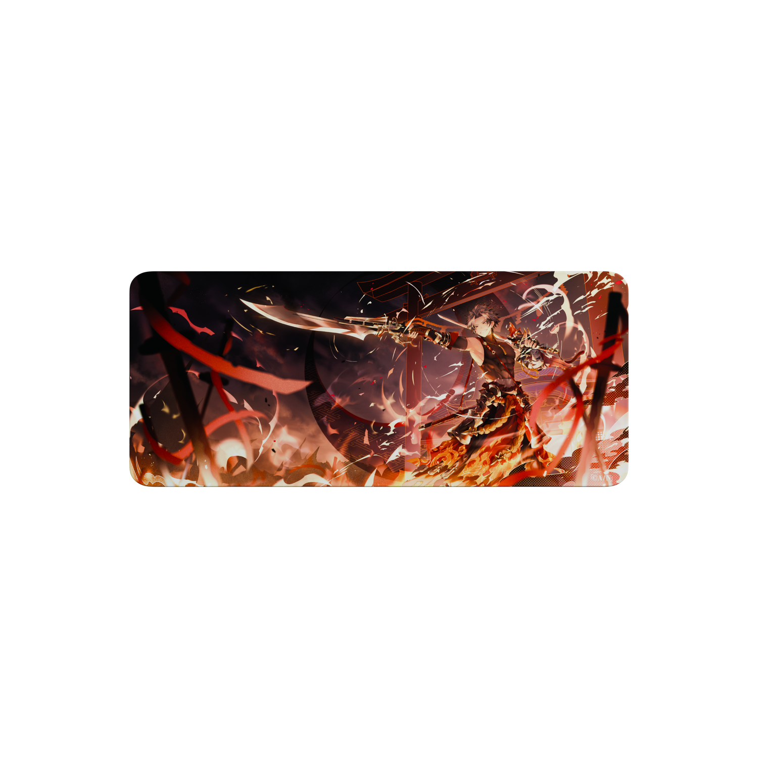 NIJISANJI EN Ryoma Barrenwort Deskmat