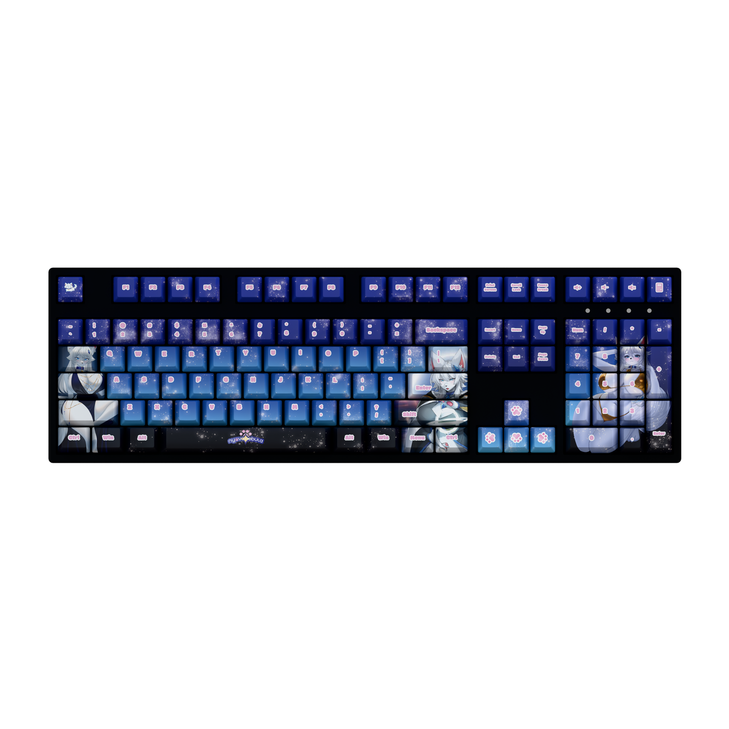 NyovaNebula 100% RGB Mechanical Keyboard