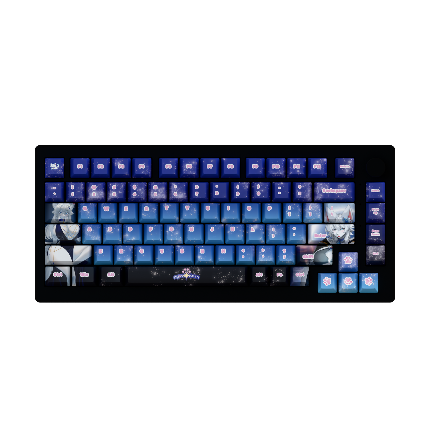 NyovaNebula 75% RGB Mechanical Keyboard