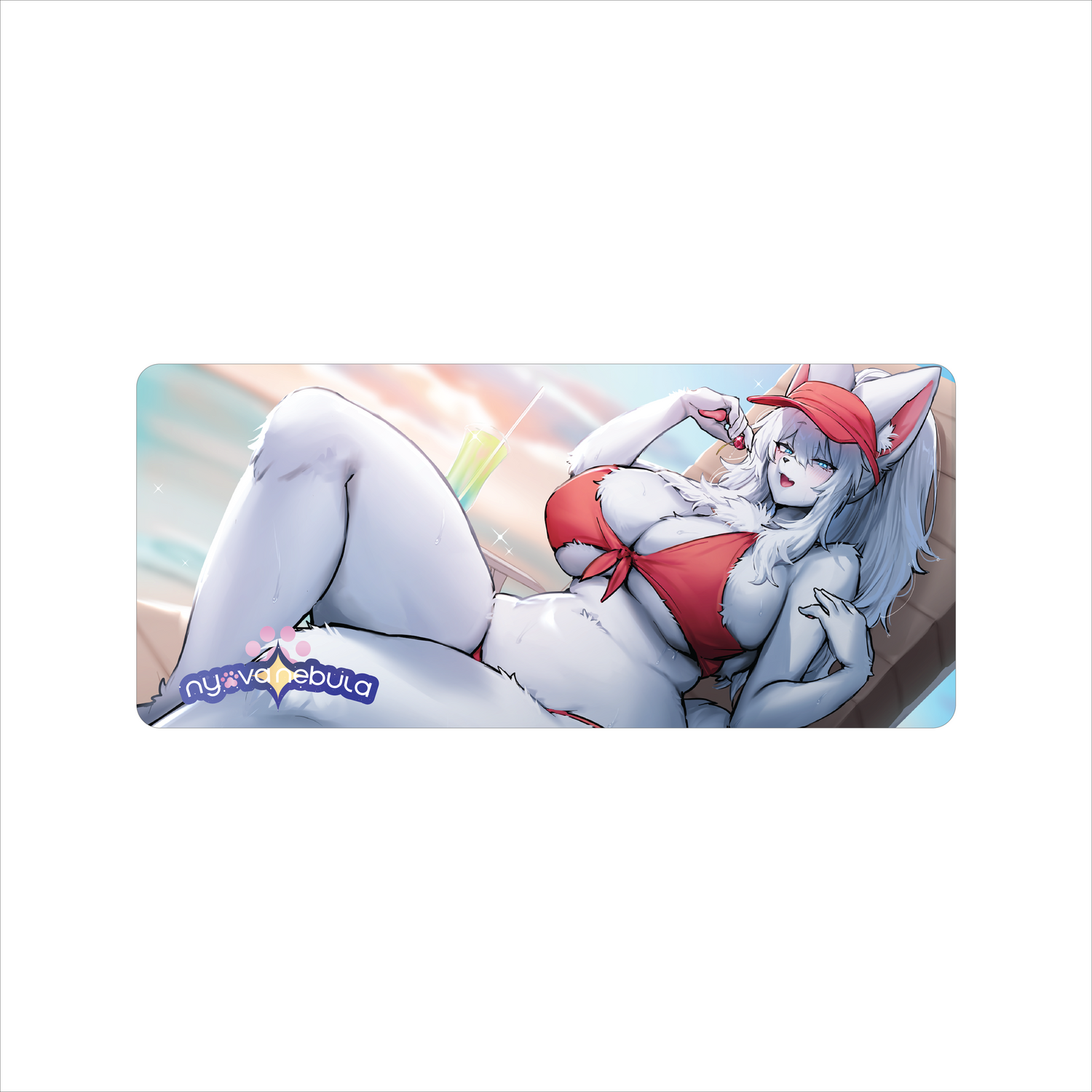 NyovaNebula Deskmat
