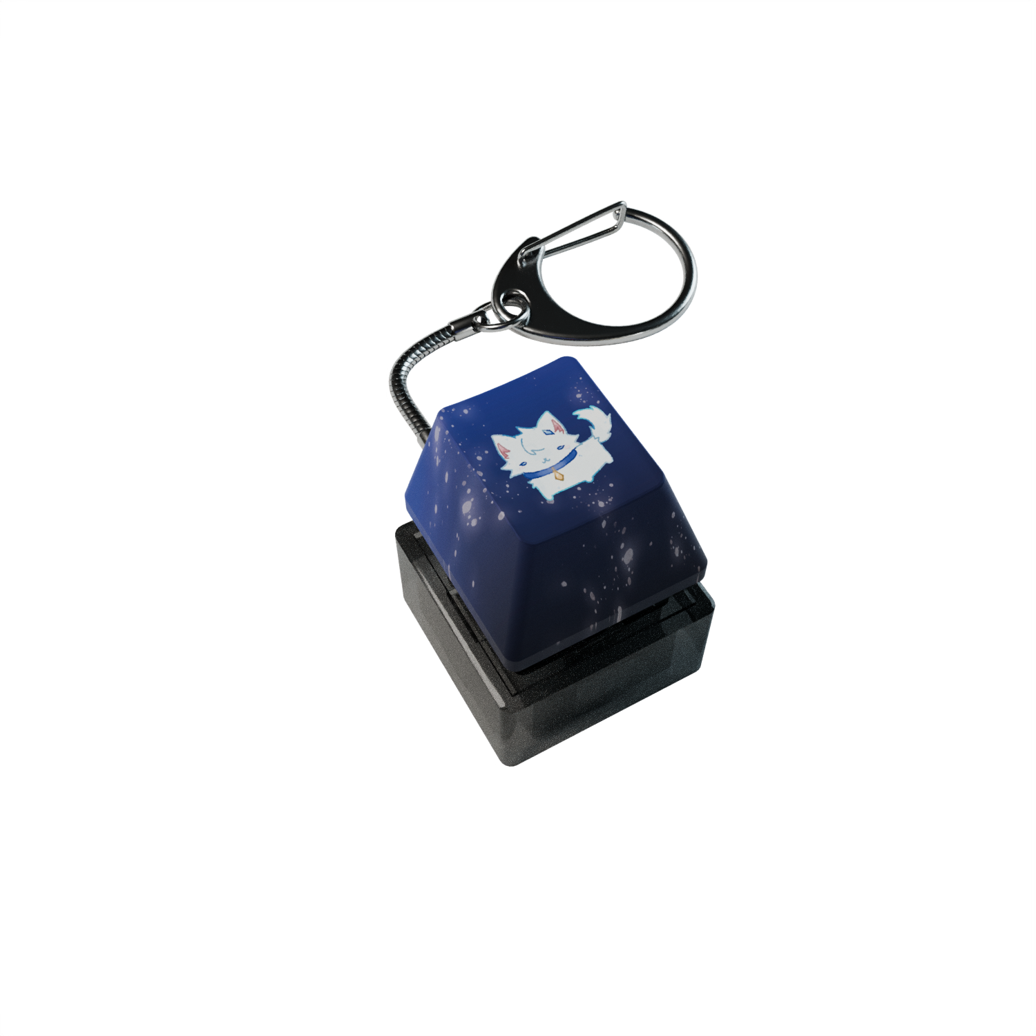 NyovaNebula Fidget Keychain