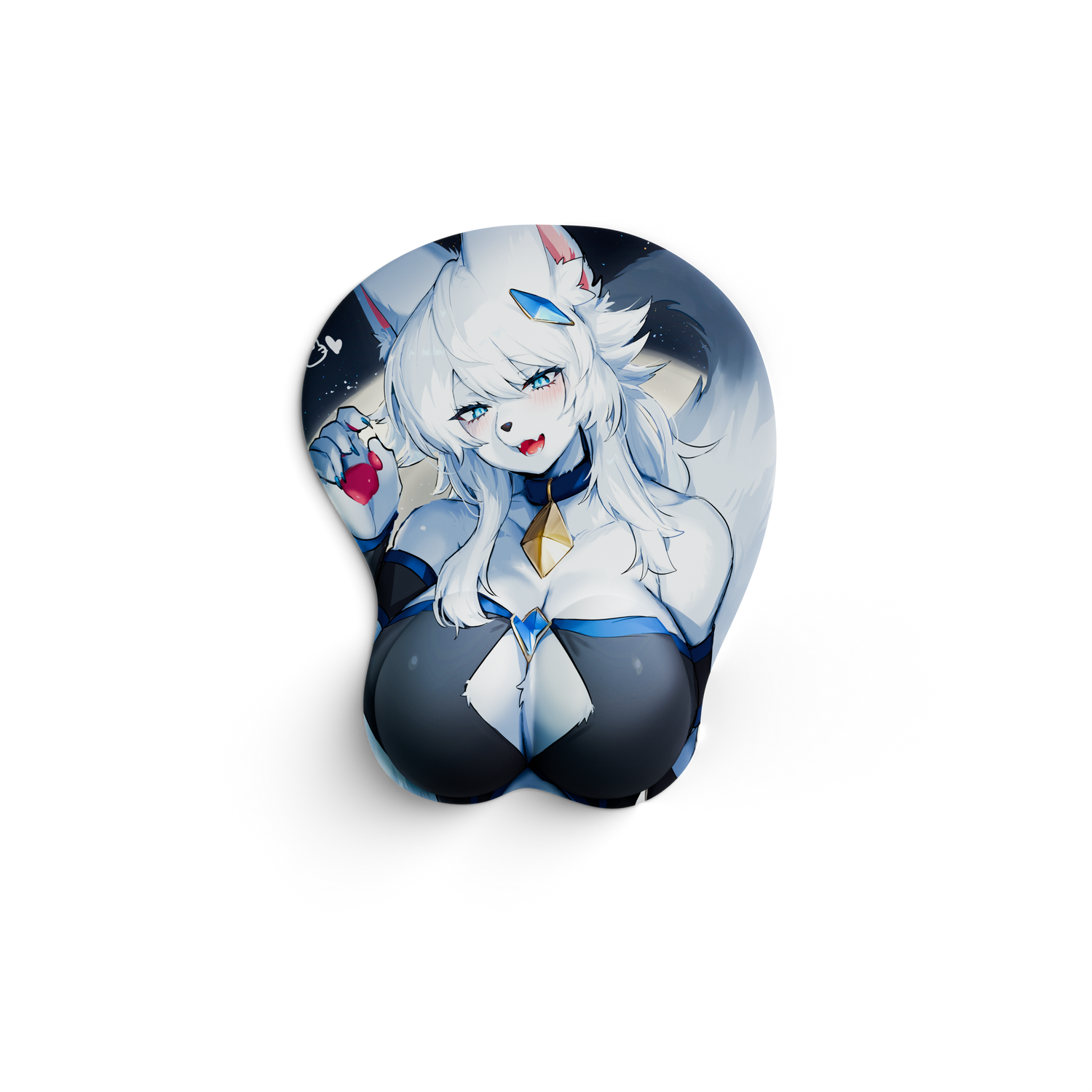 NyovaNebula  Oppai Mousepad