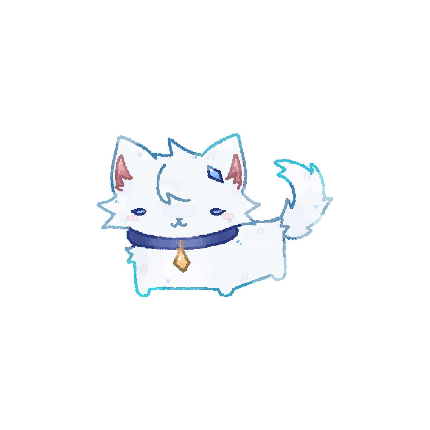 NyovaNebula Sticker
