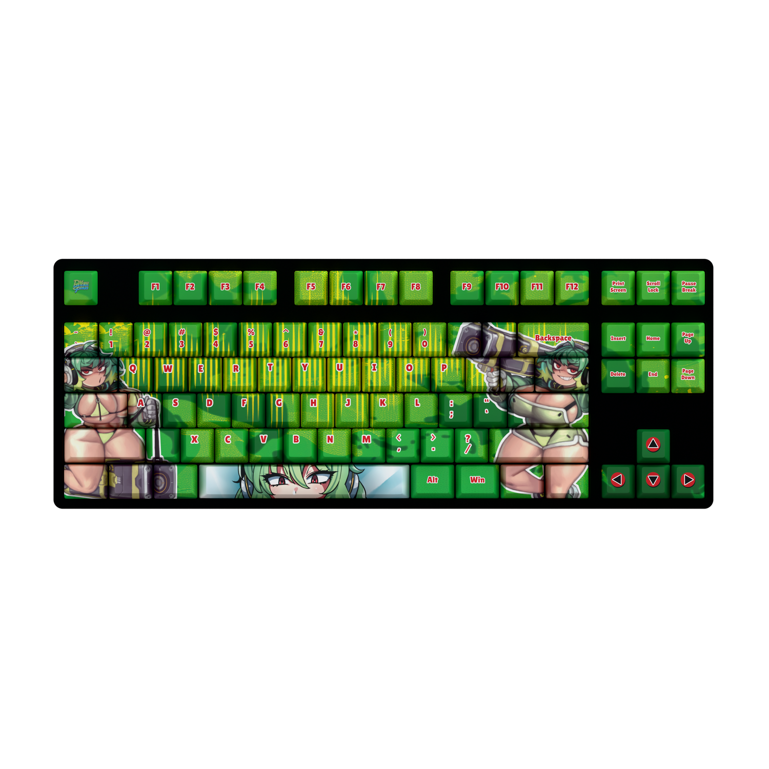 Reycall 80% RGB Mechanical Keyboard