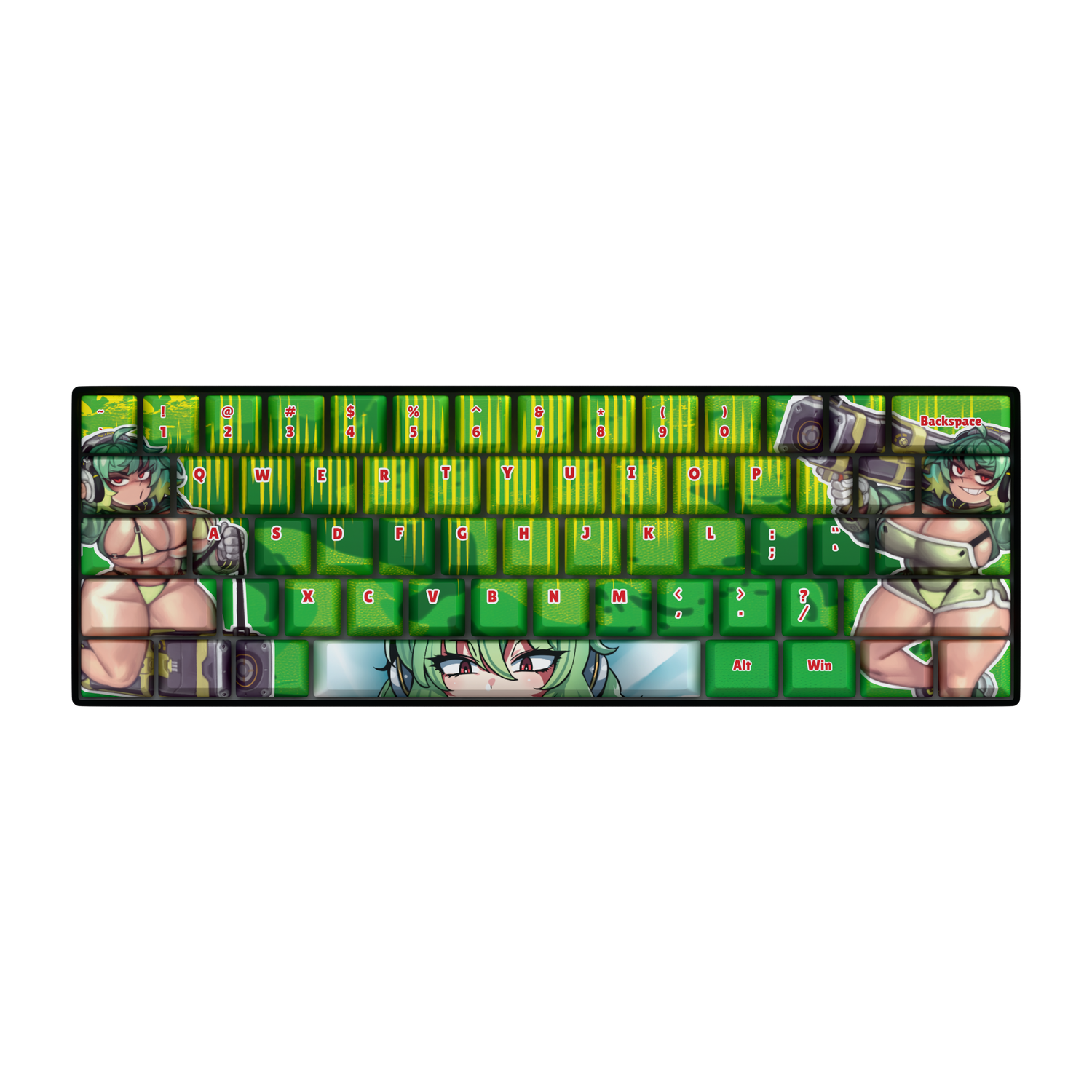 Reycall 60% RGB Mechanical Keyboard