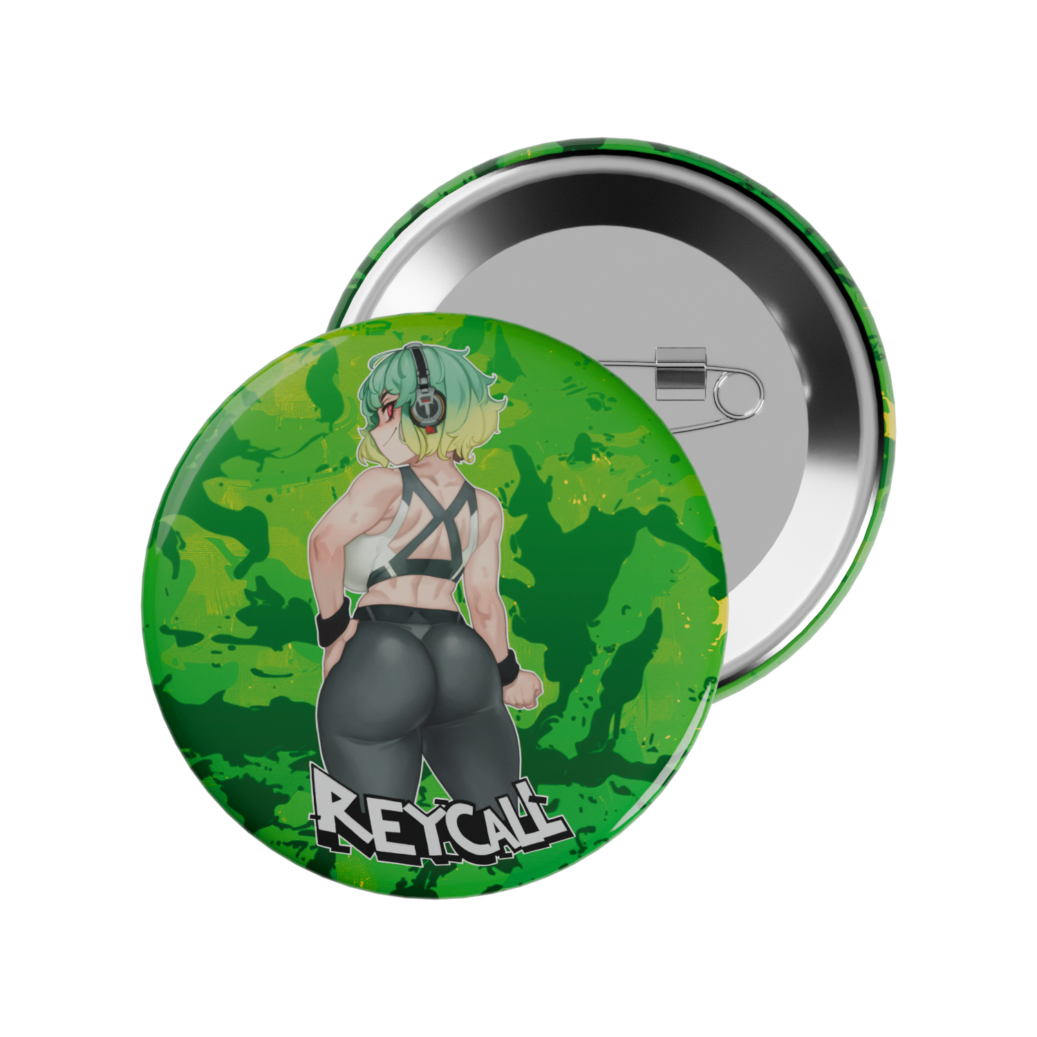 Reycall Badge