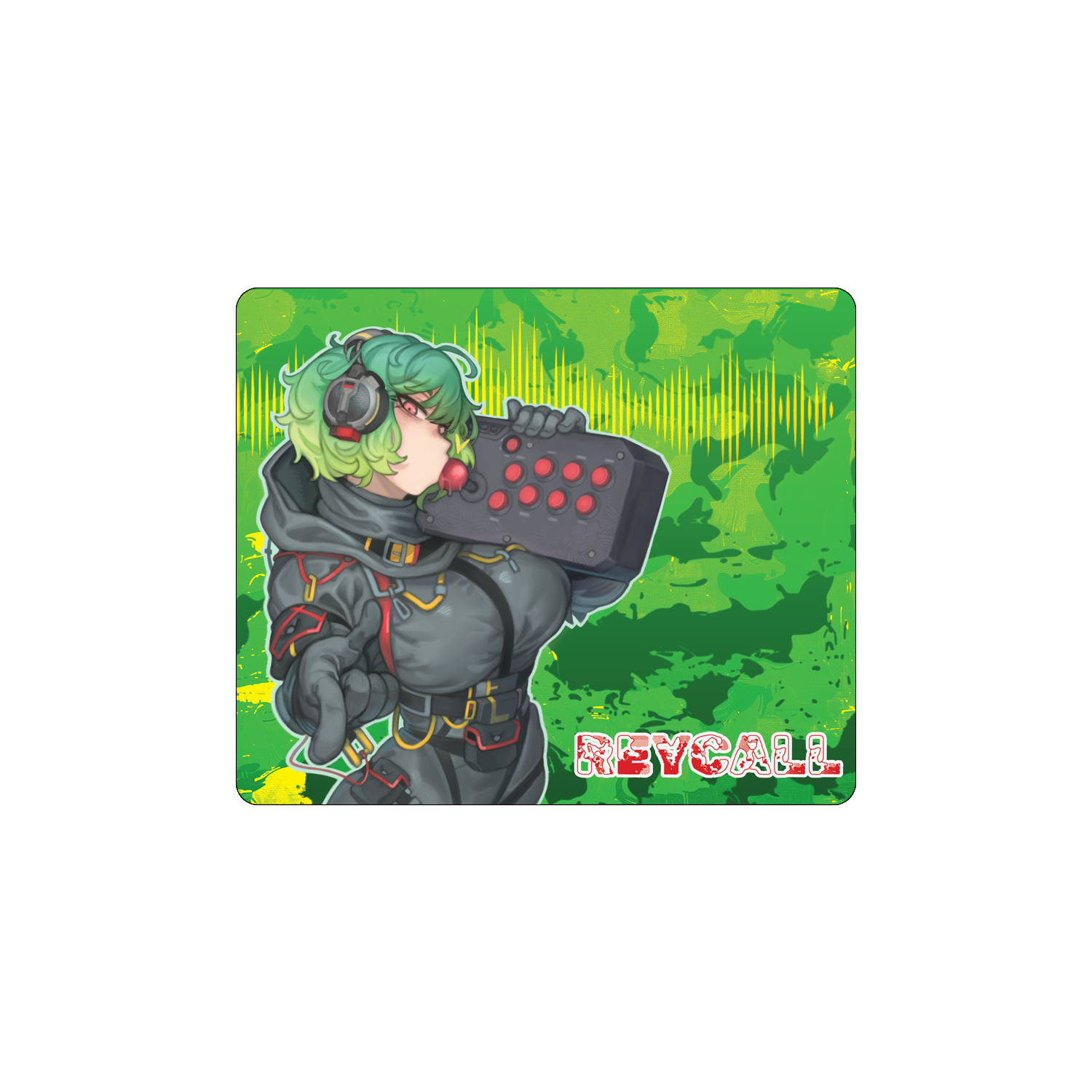 Reycall Glass Mousepad