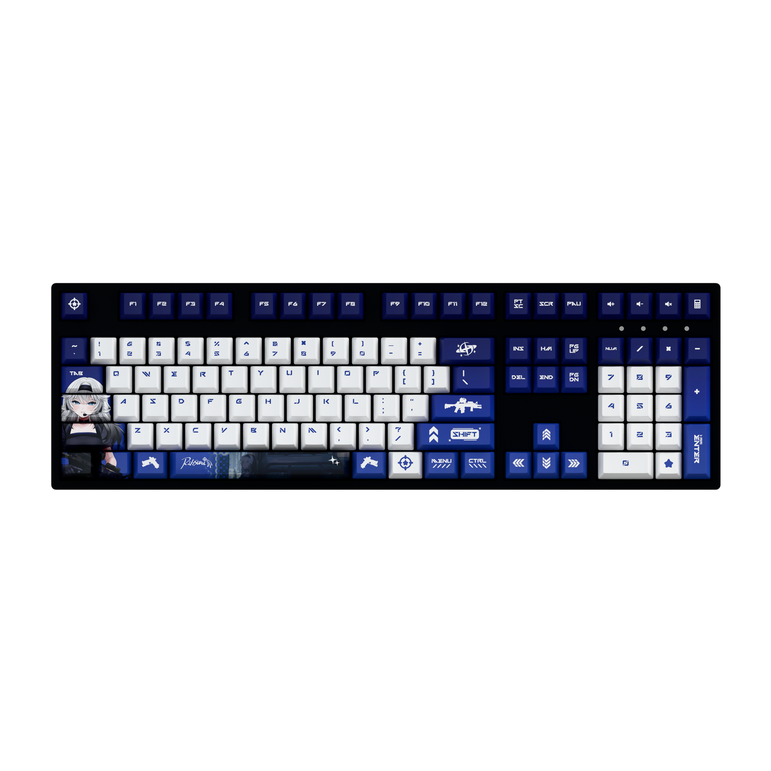 RiRi 100% RGB Mechanical Keyboard