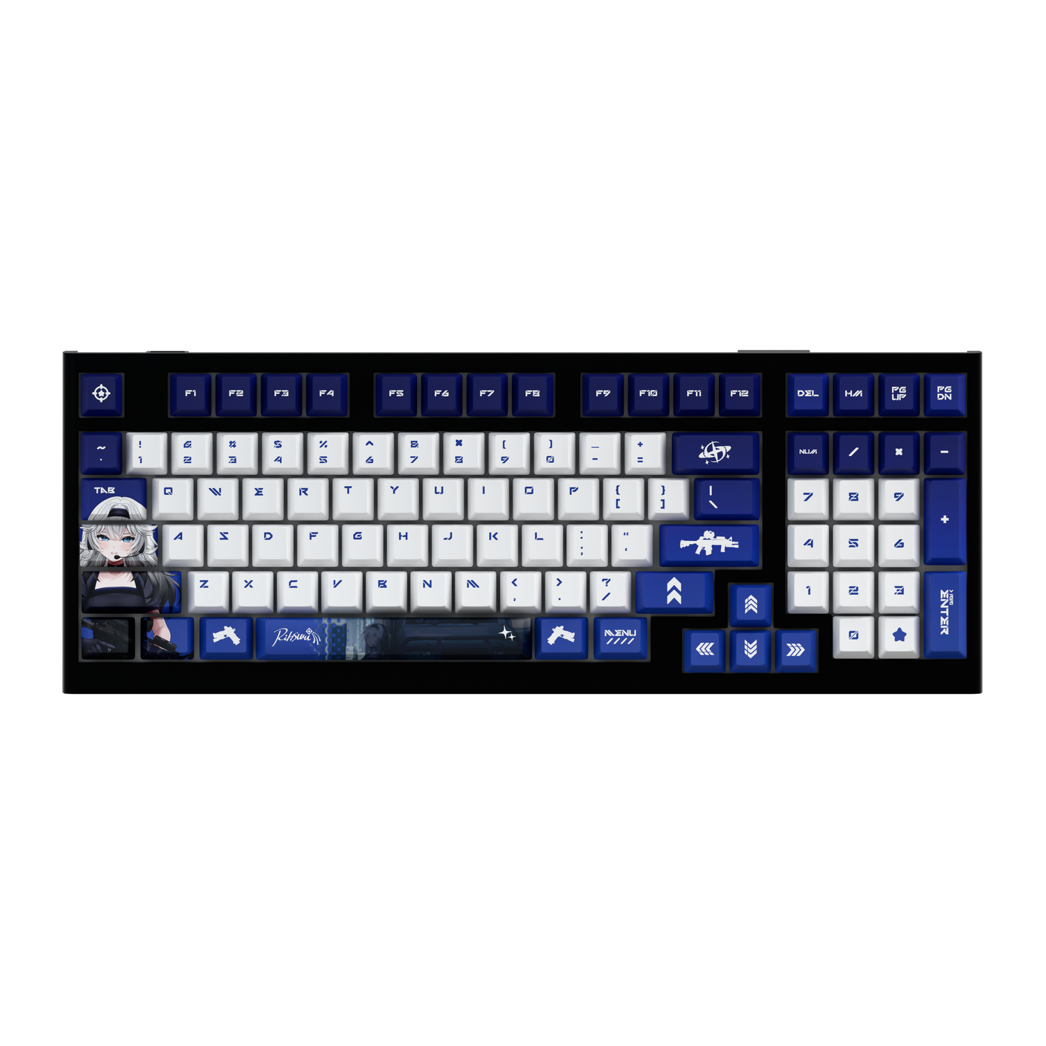 RiRi 96% RGB Mechanical Keyboard