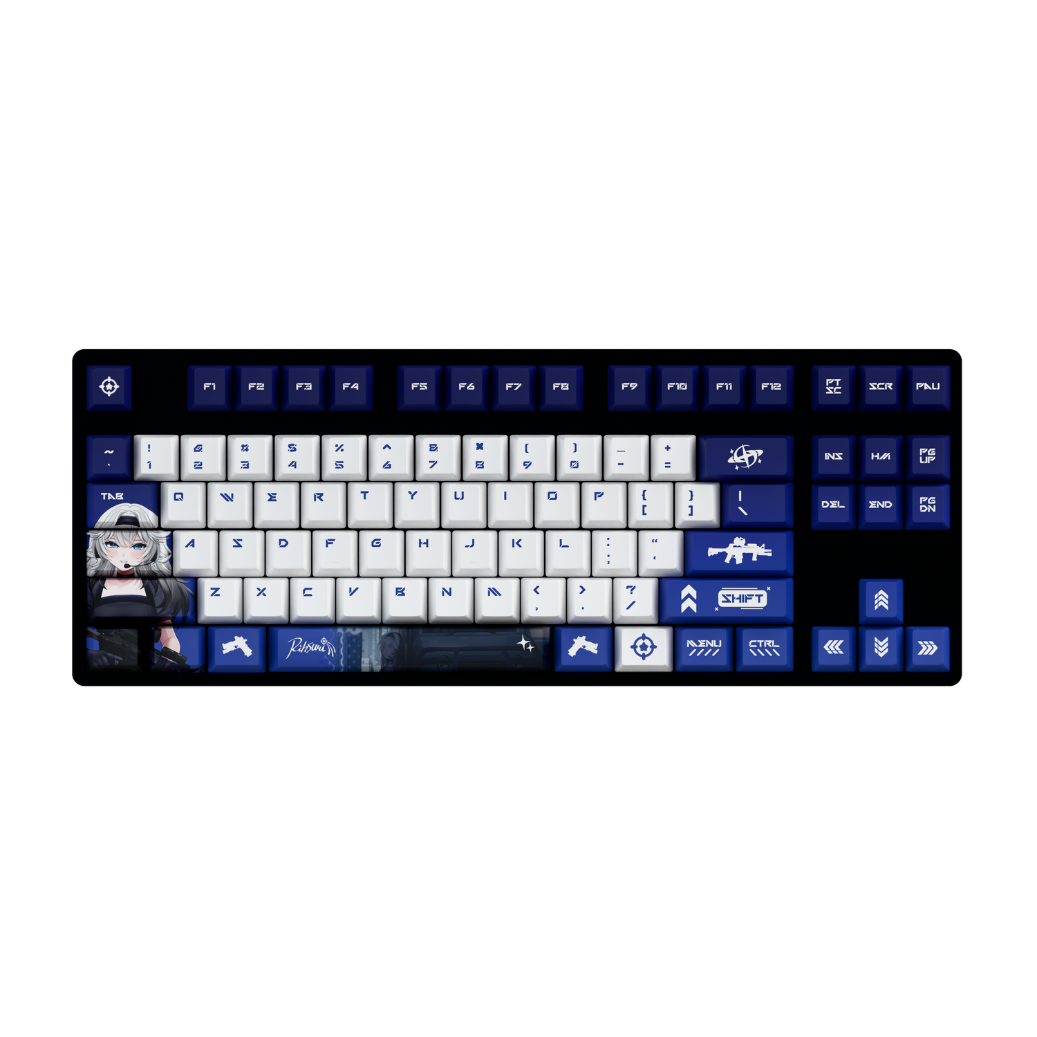 RiRi 80% RGB Mechanical Keyboard