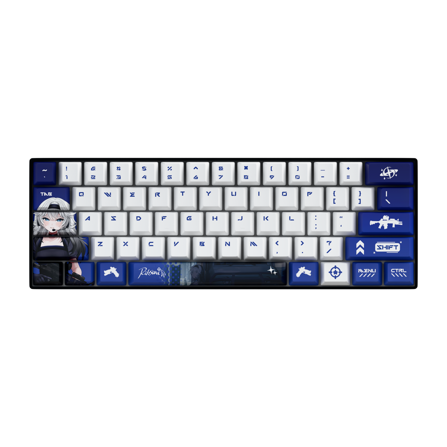RiRi 60% RGB Mechanical Keyboard