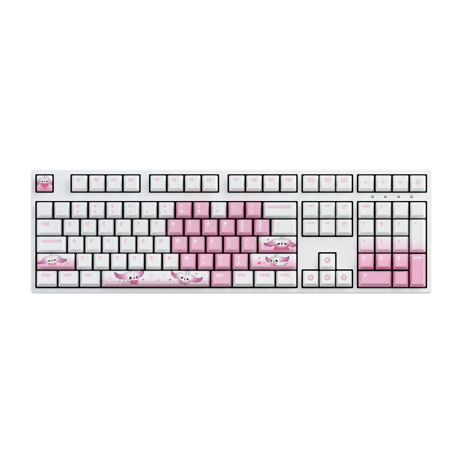Sakurah 100% RGB Mechanical Keyboard