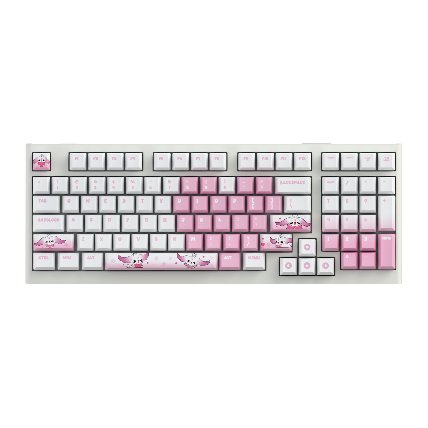 Sakurah 96% RGB Mechanical Keyboard