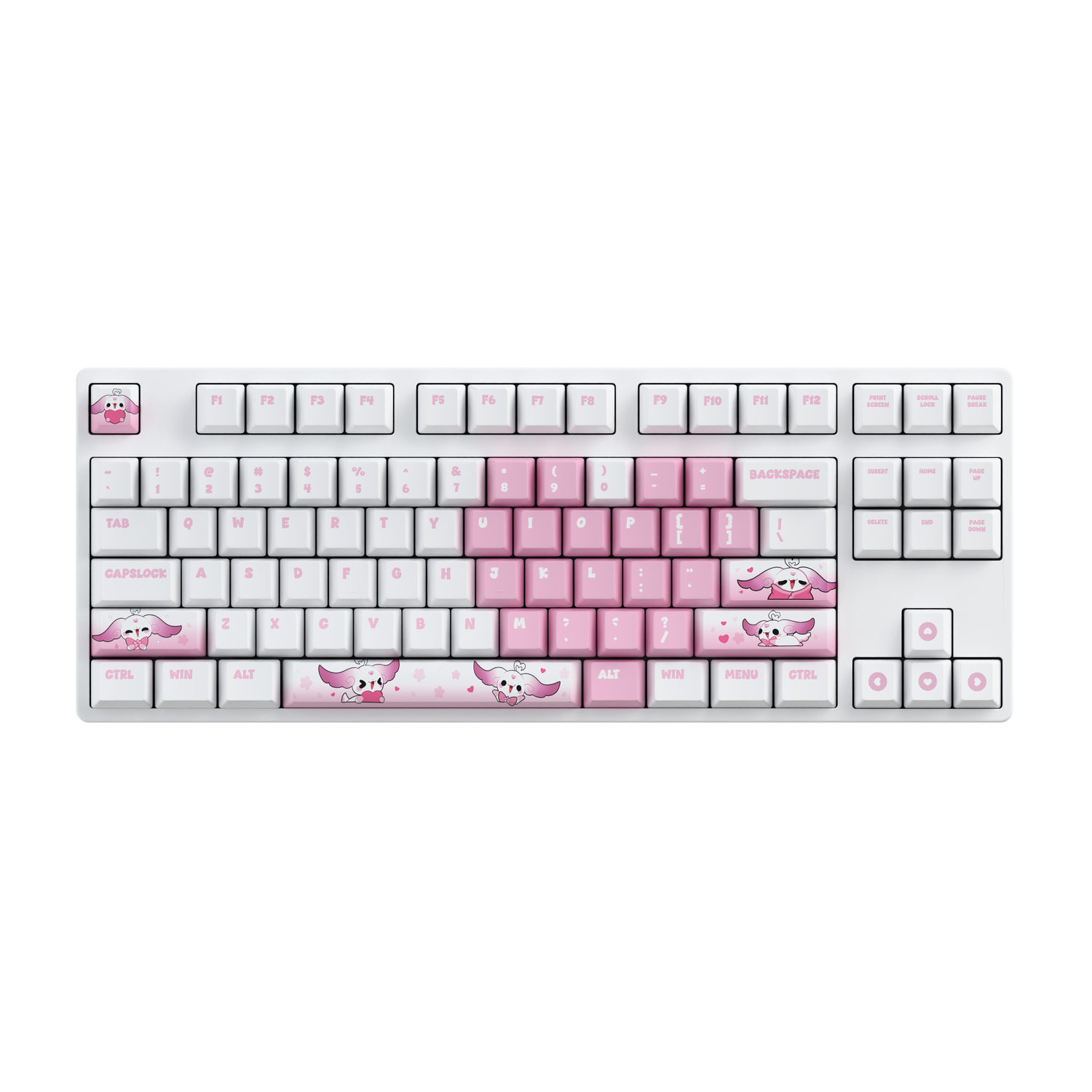 Sakurah 80% RGB Mechanical Keyboard