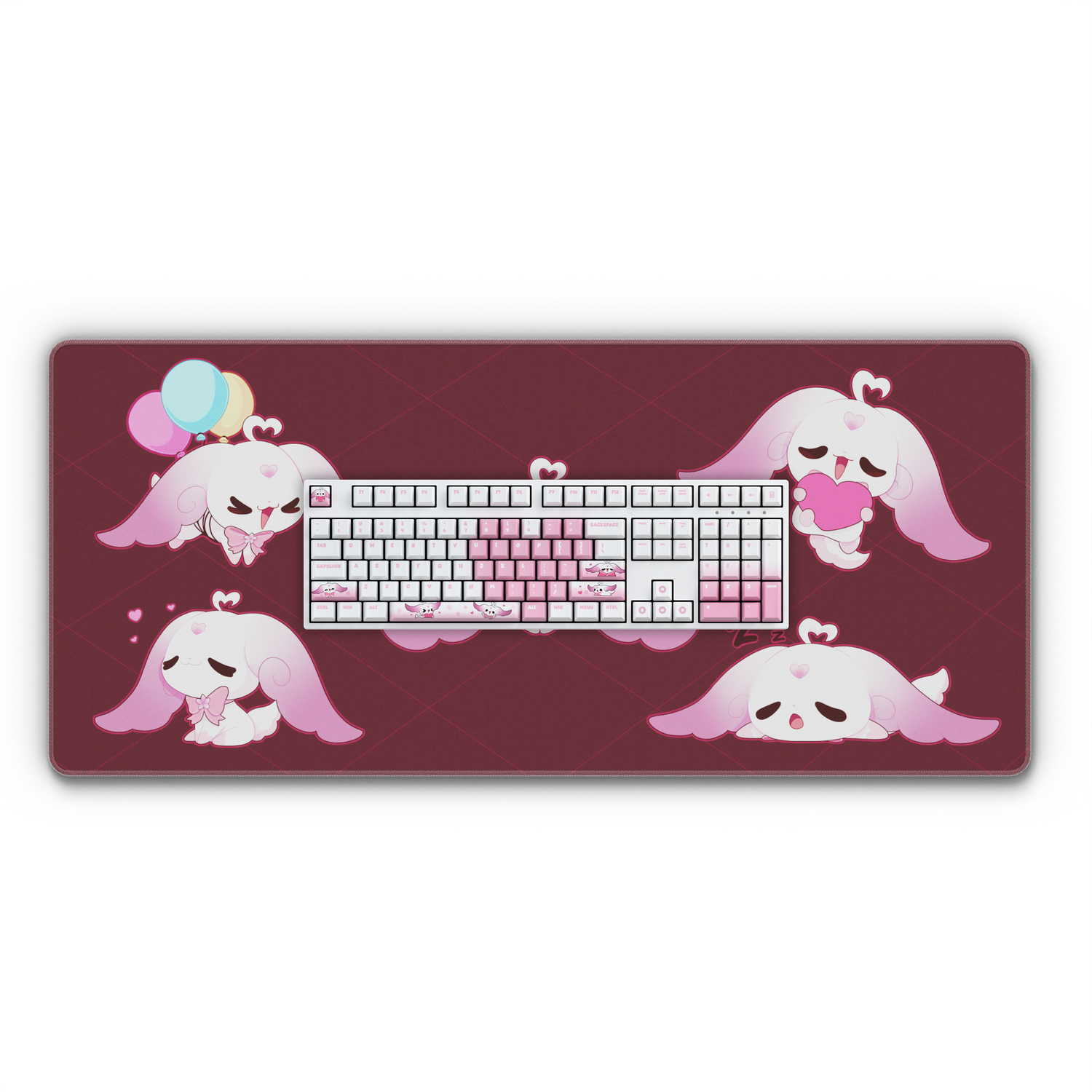 Sakurah Deskmat Dark version