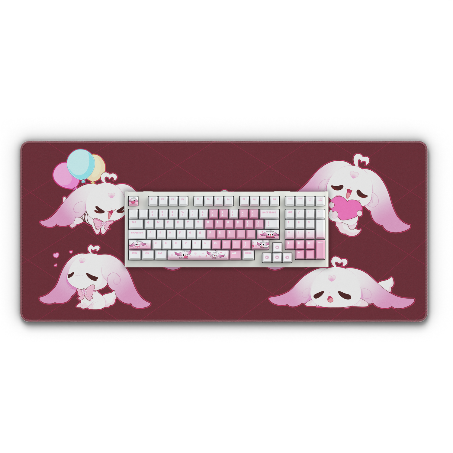 Sakurah Deskmat Dark version