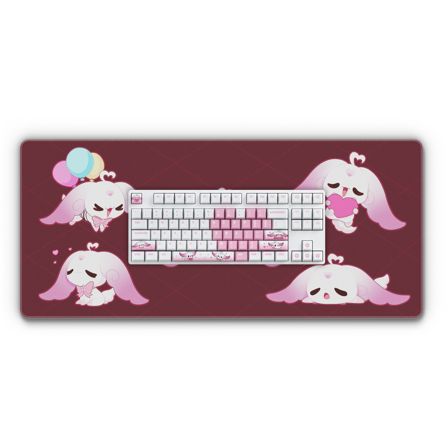 Sakurah Deskmat Dark version