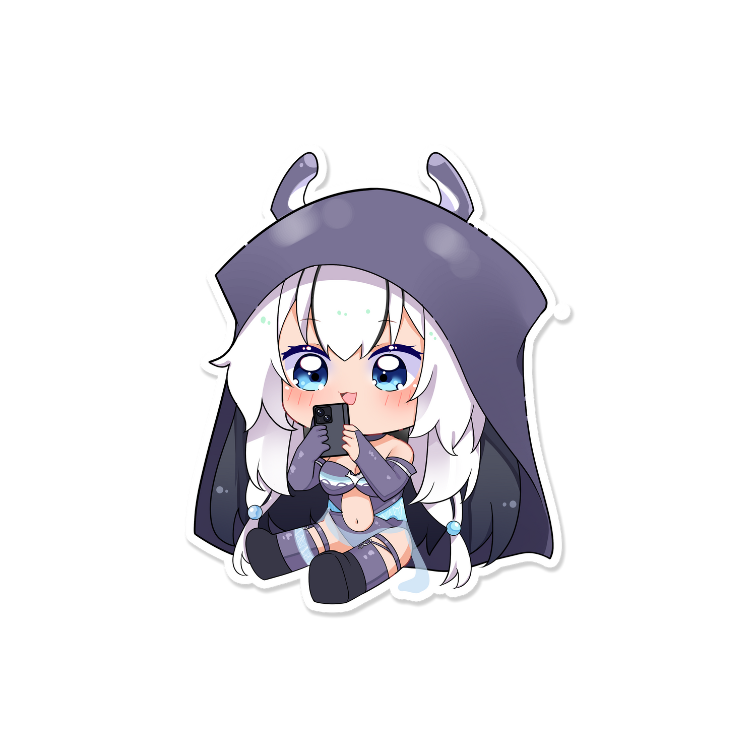 Atlamoon Sticker