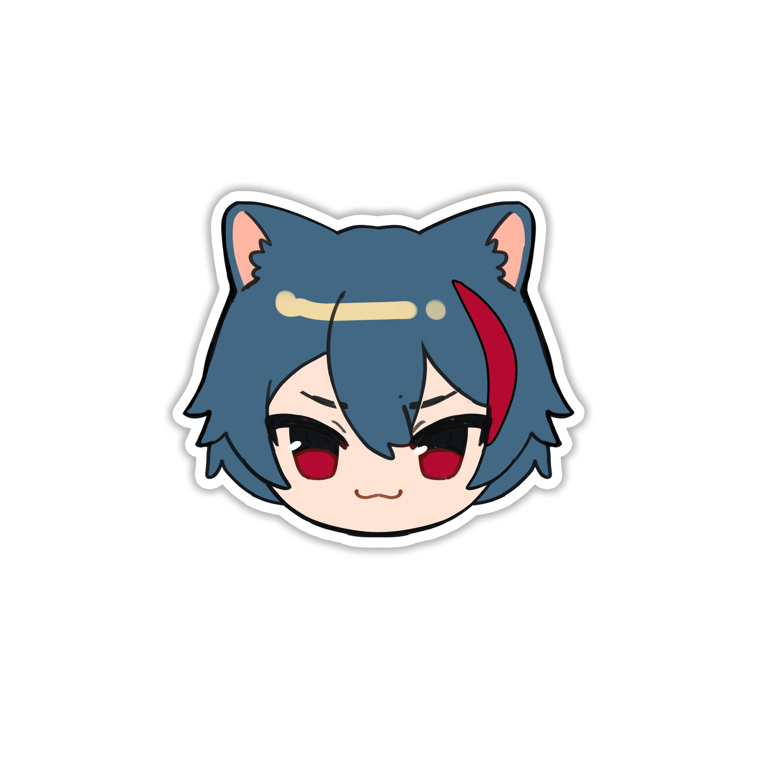 Lucius Merryweather Sticker