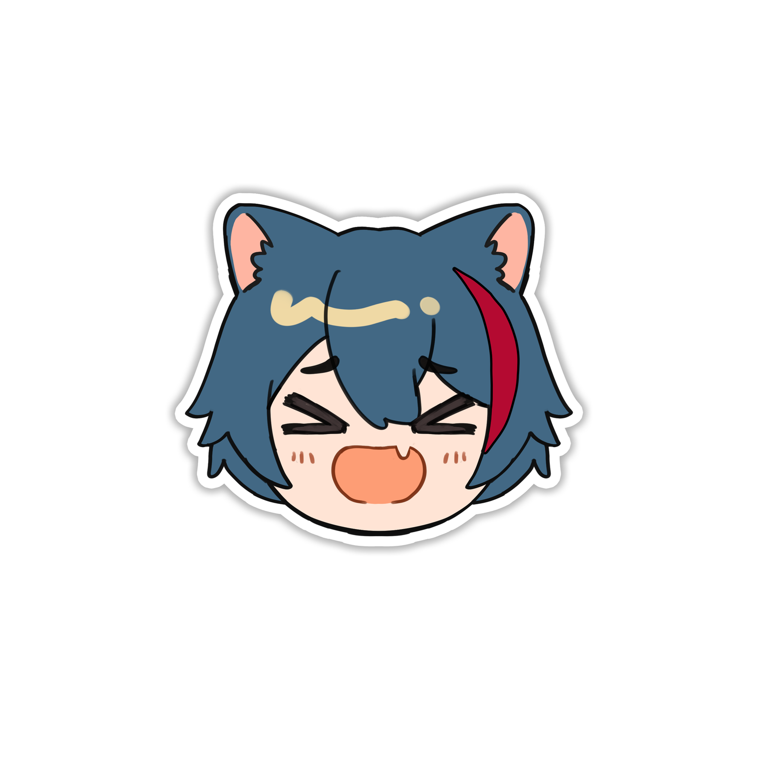 Lucius Merryweather Sticker
