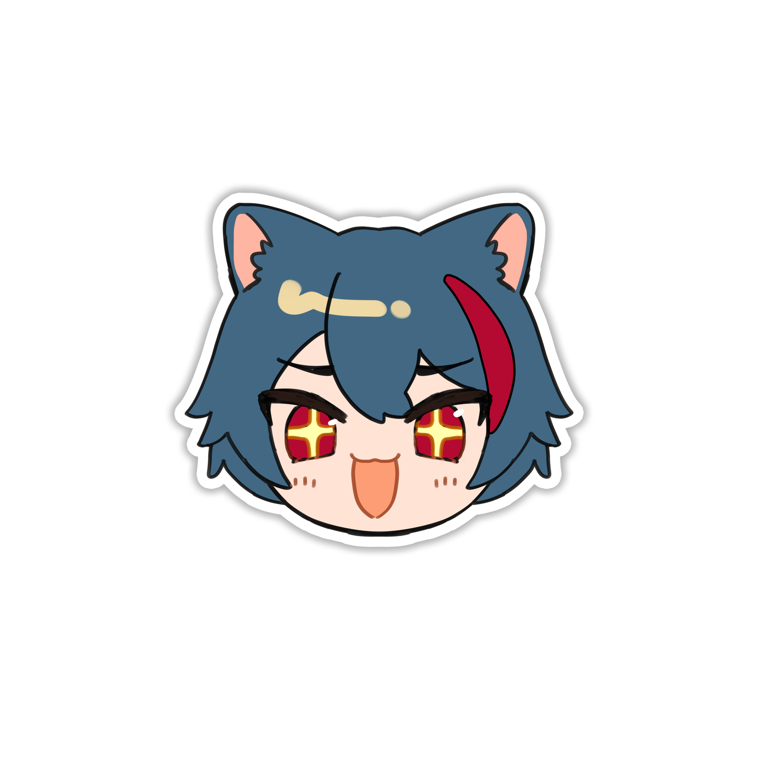 Lucius Merryweather Sticker