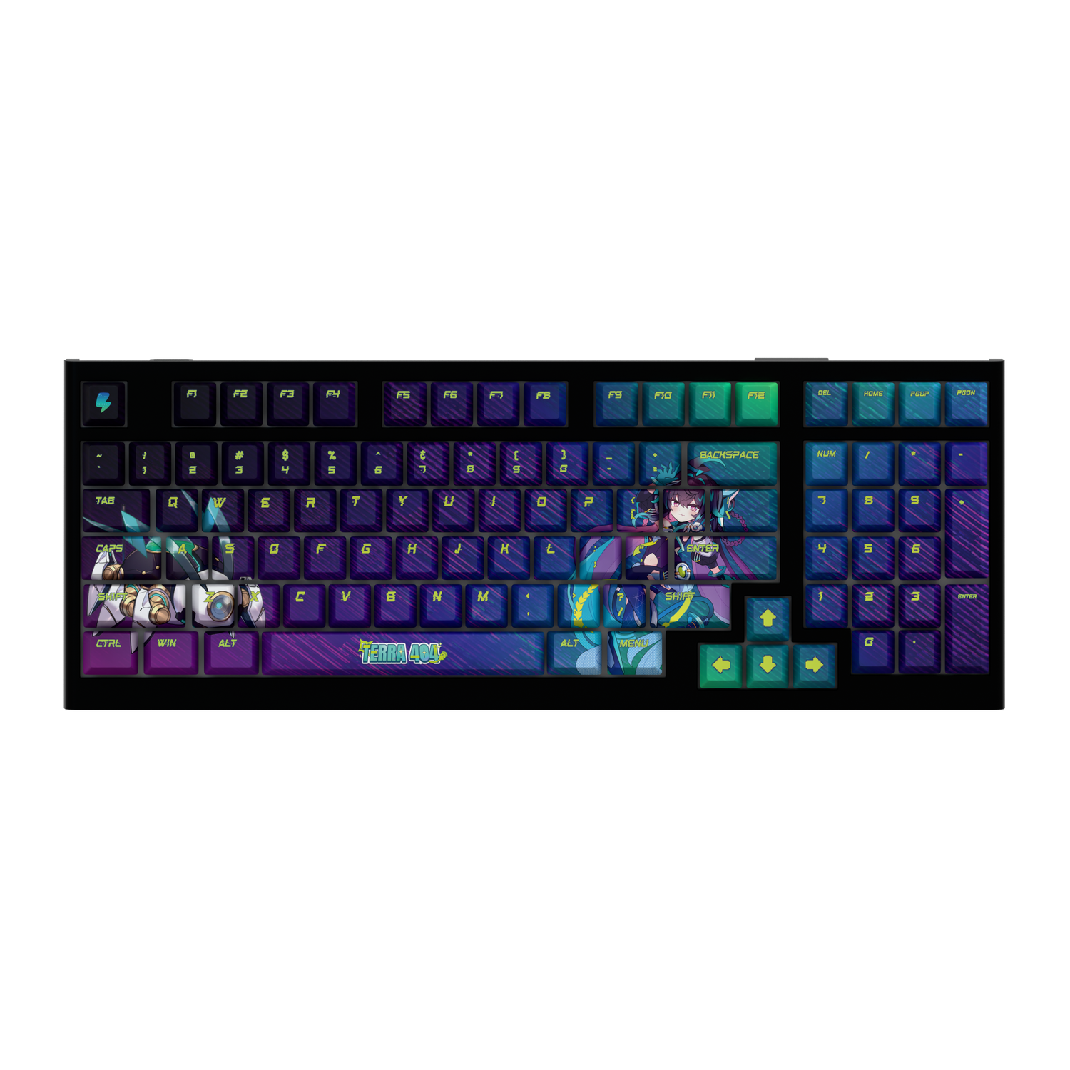 Terra 404 96% RGB Mechanical Keyboard