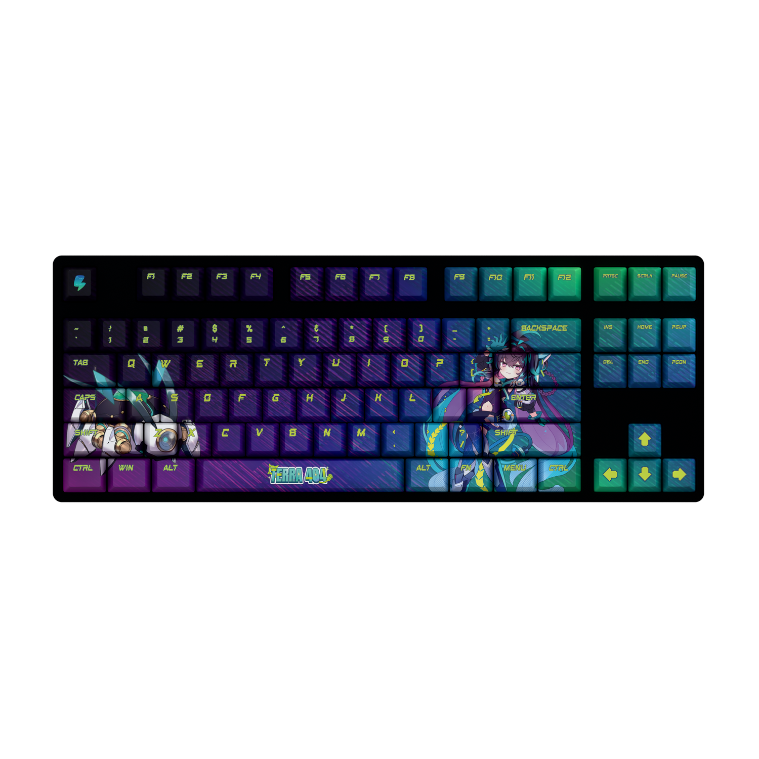 Terra 404 80% RGB Mechanical Keyboard