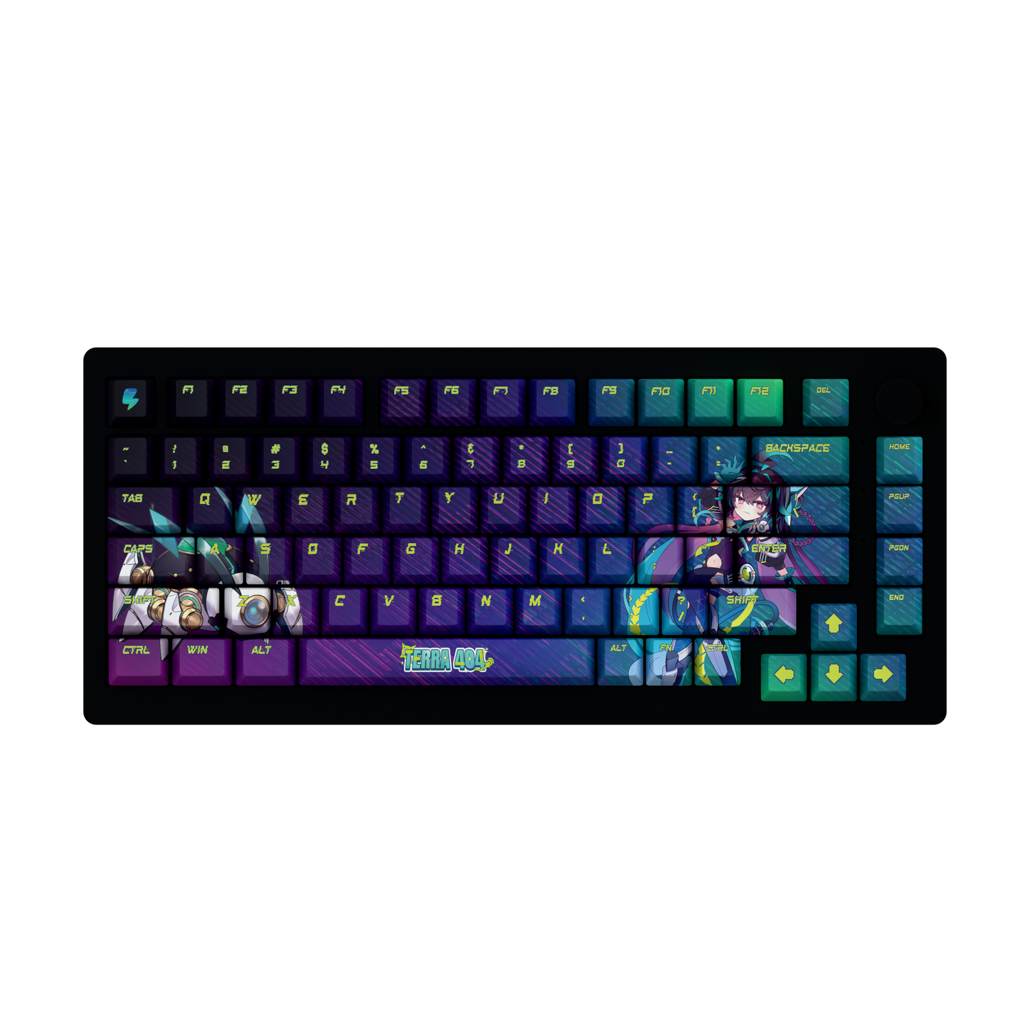 Terra 404 75% RGB Mechanical Keyboard