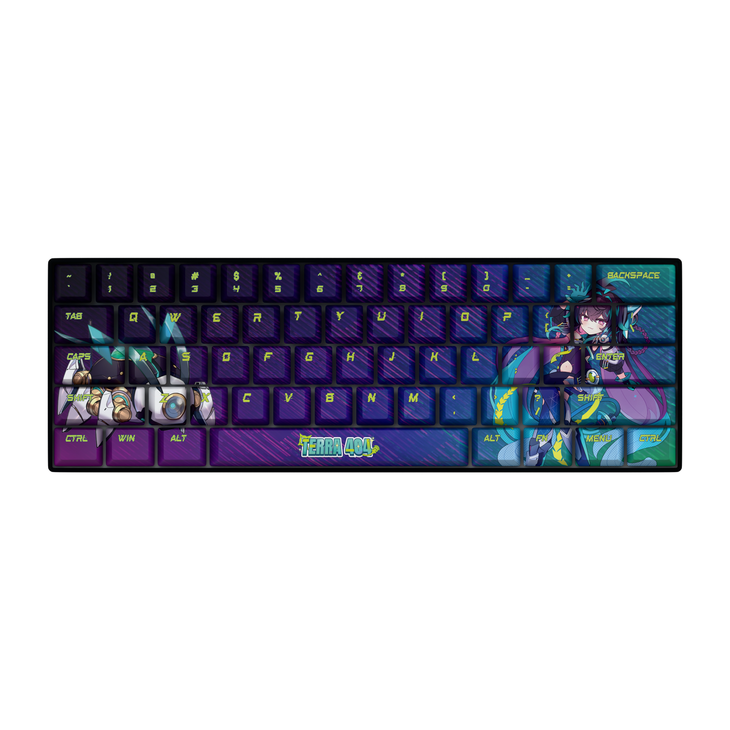 Terra 404 60% RGB Mechanical Keyboard