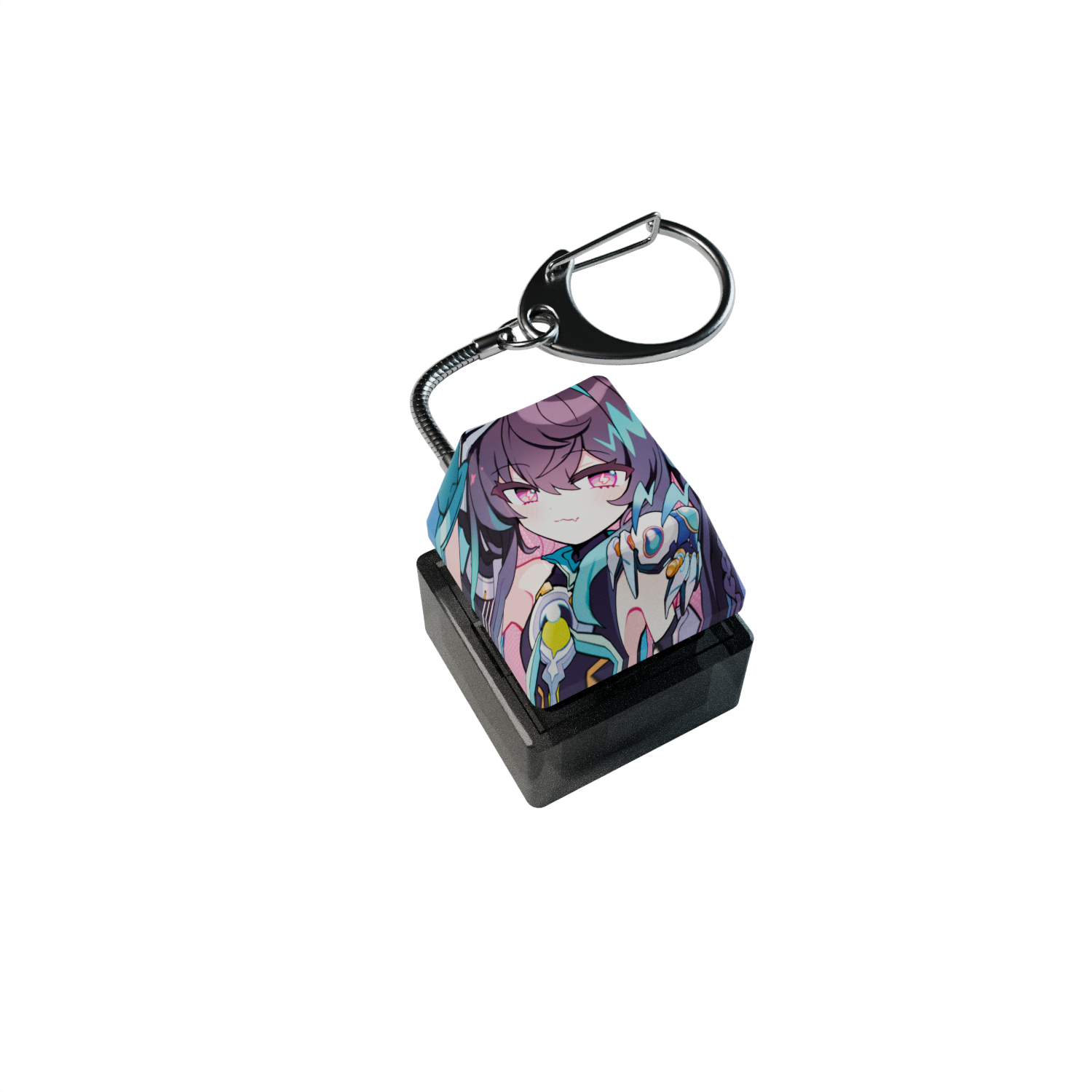 Terra 404 Fidget Keychain