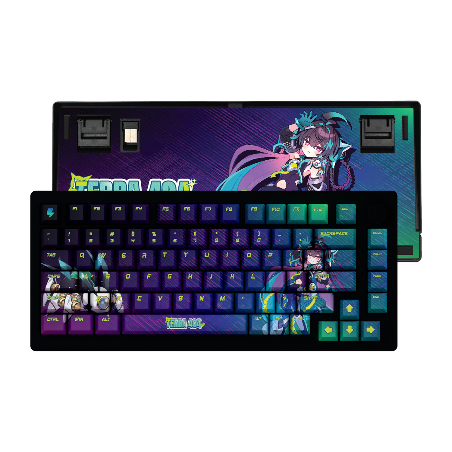 Terra 404 75% RGB Mechanical Keyboard