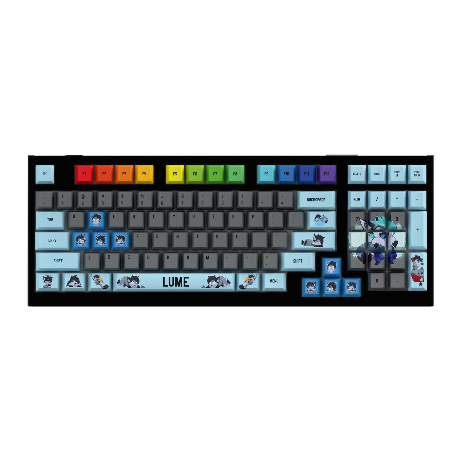Lume - The Thicc Prince 96% RGB Mechanical Keyboard
