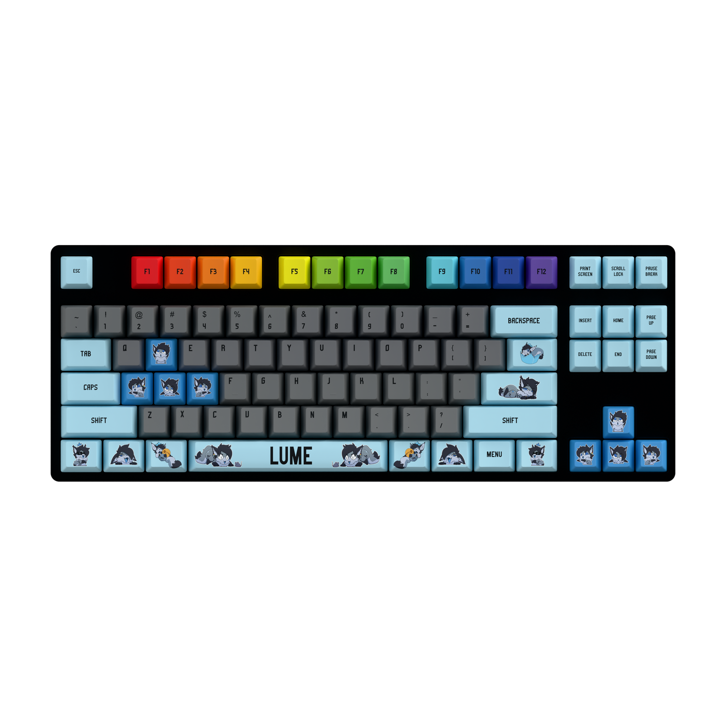 Lume - The Thicc Prince 80% RGB Mechanical Keyboard