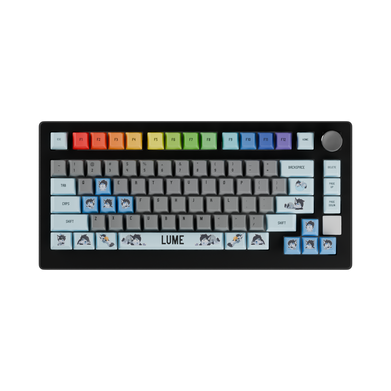 Lume - The Thicc Prince 75% RGB Mechanical Keyboard