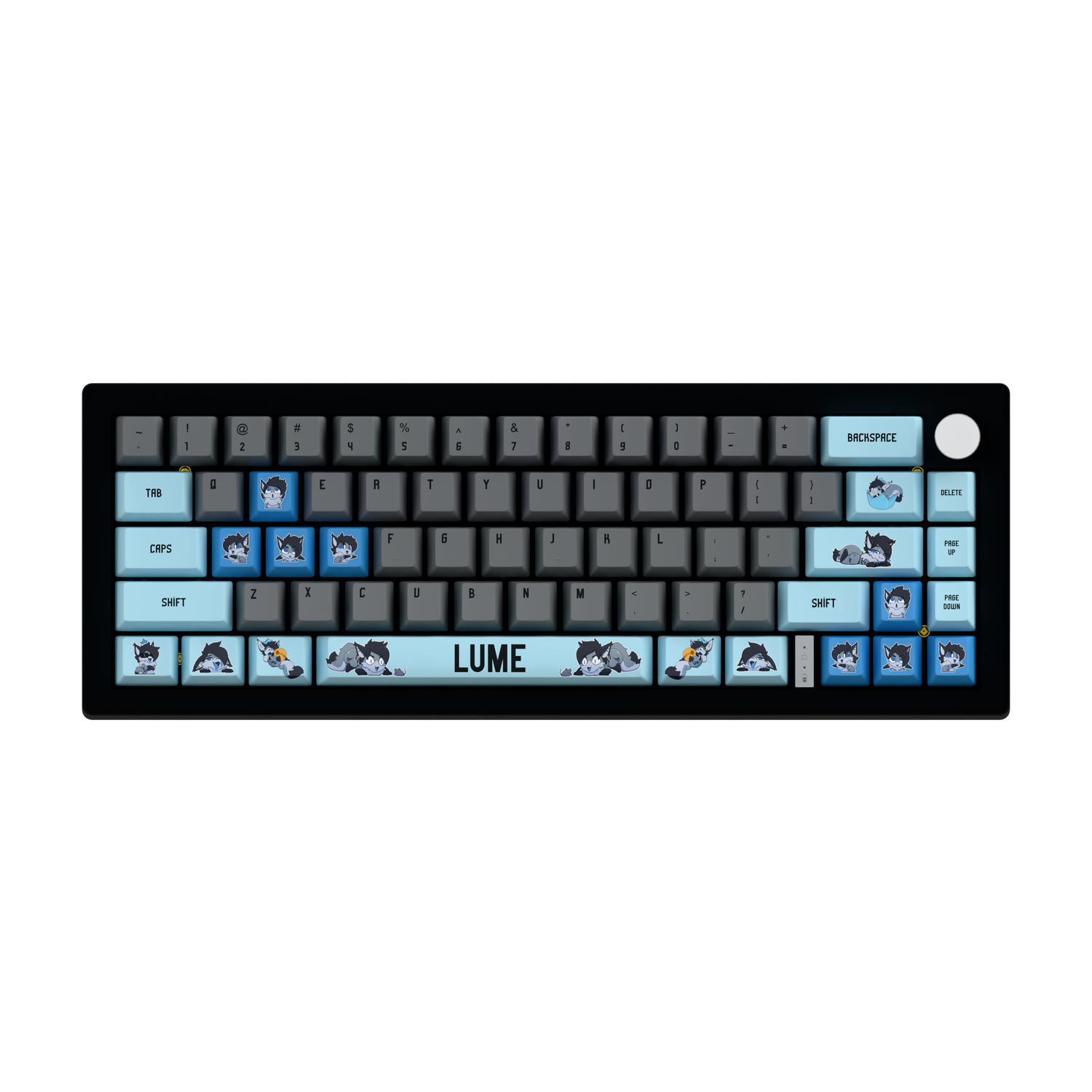 Lume - The Thicc Prince 65% RGB Mechanical Keyboard