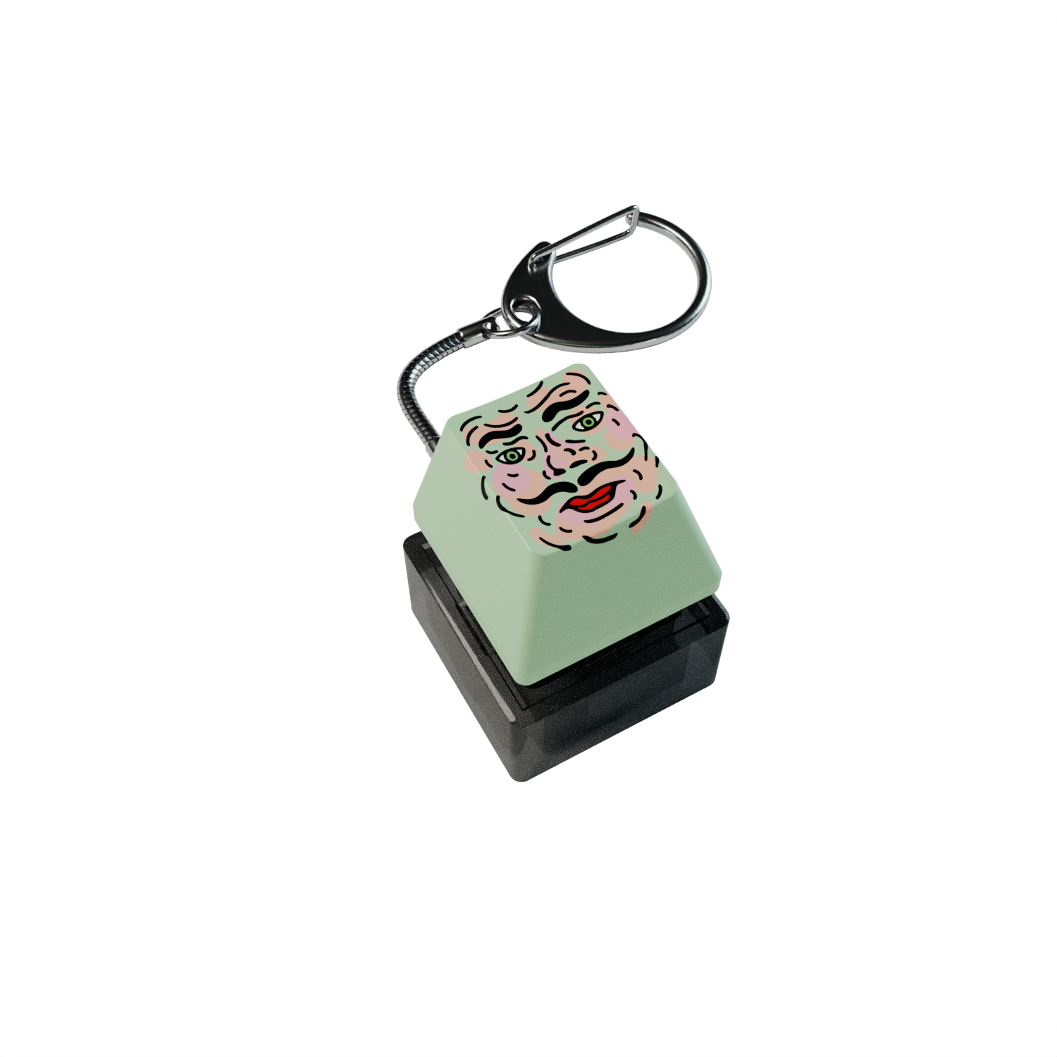 Umami Fidget Keychain