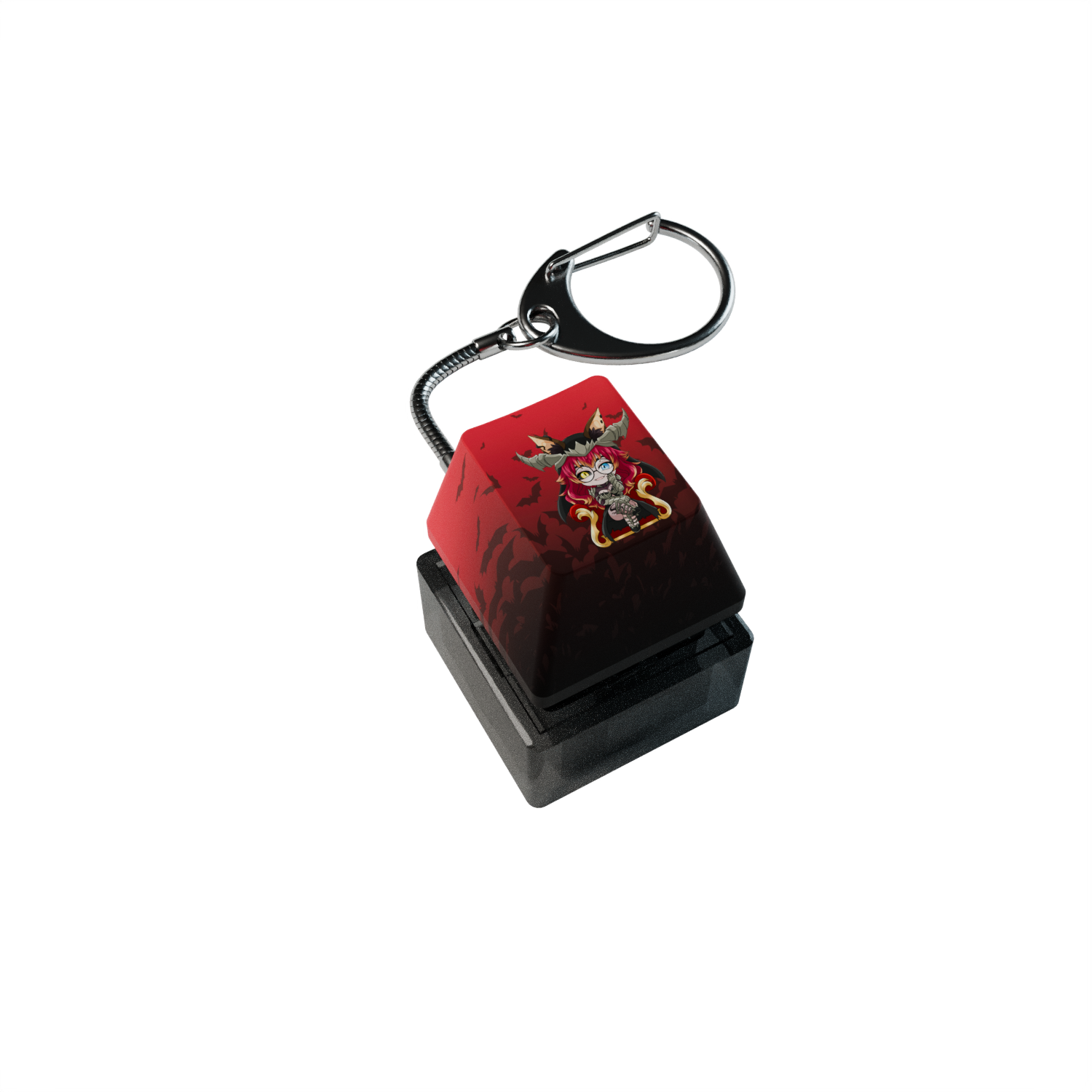 [limited drop] Zombie Pandemic Fidget Keychain