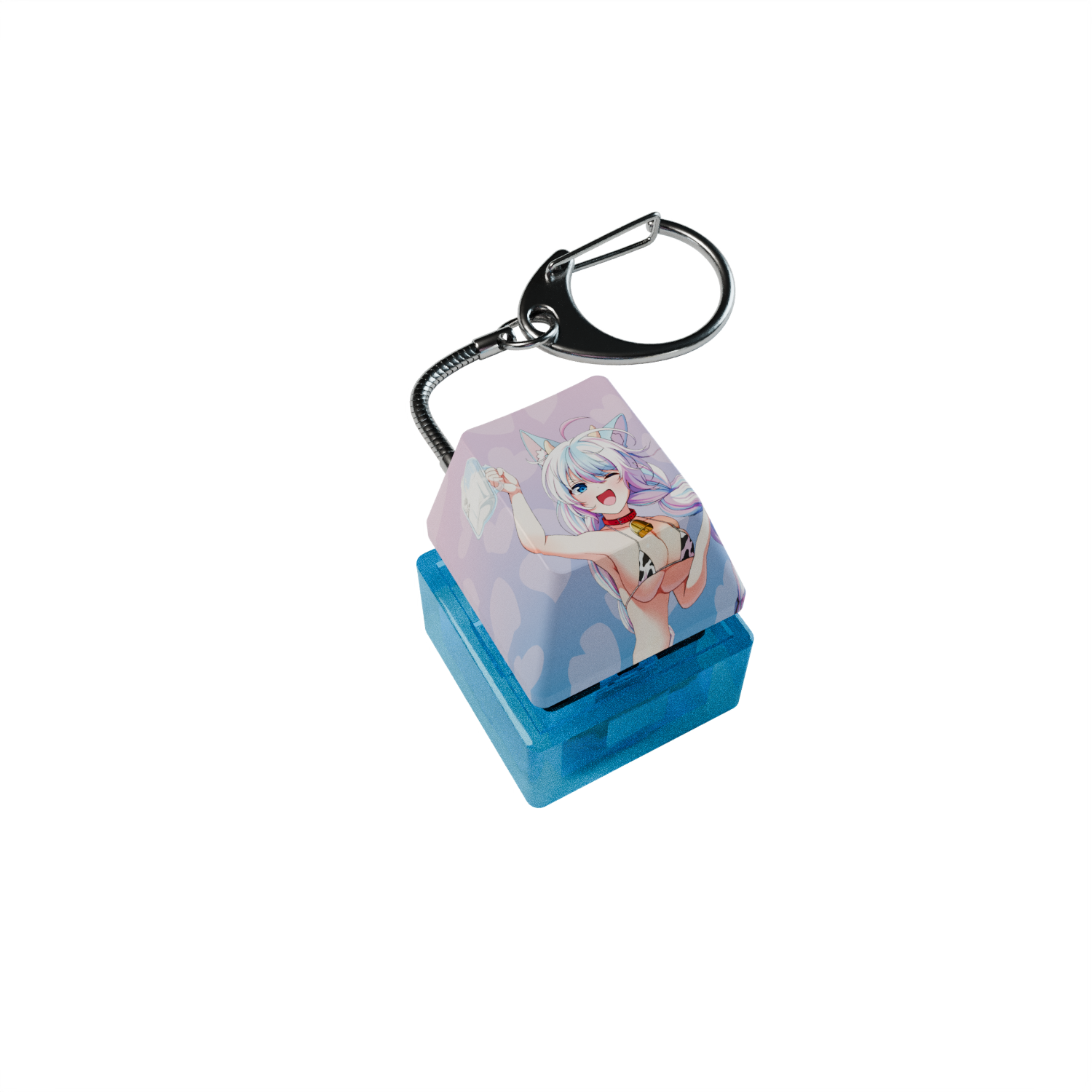 SeanVR Clicky Fidget Keychain