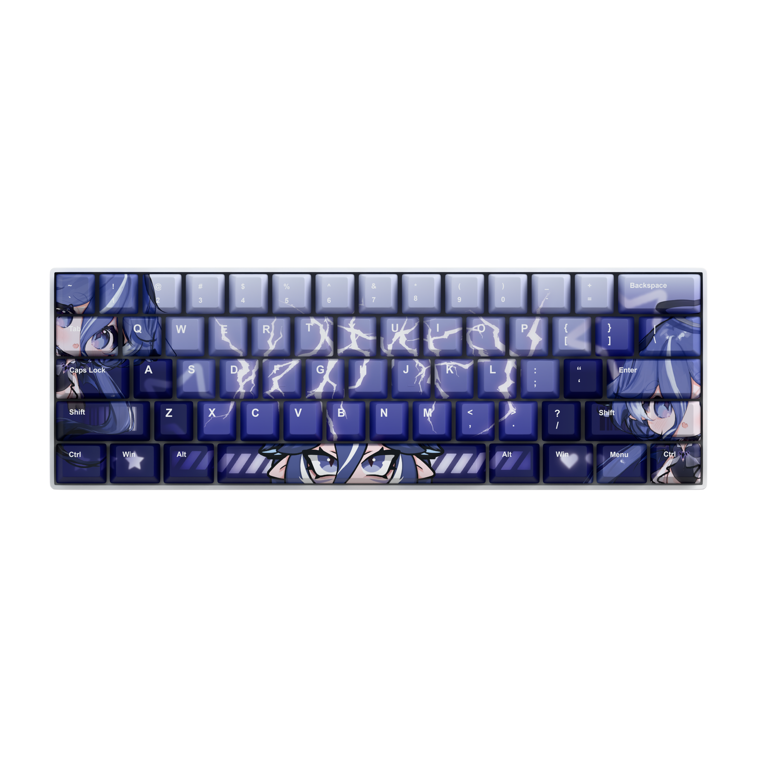Vae 60% RGB Mechanical Keyboard