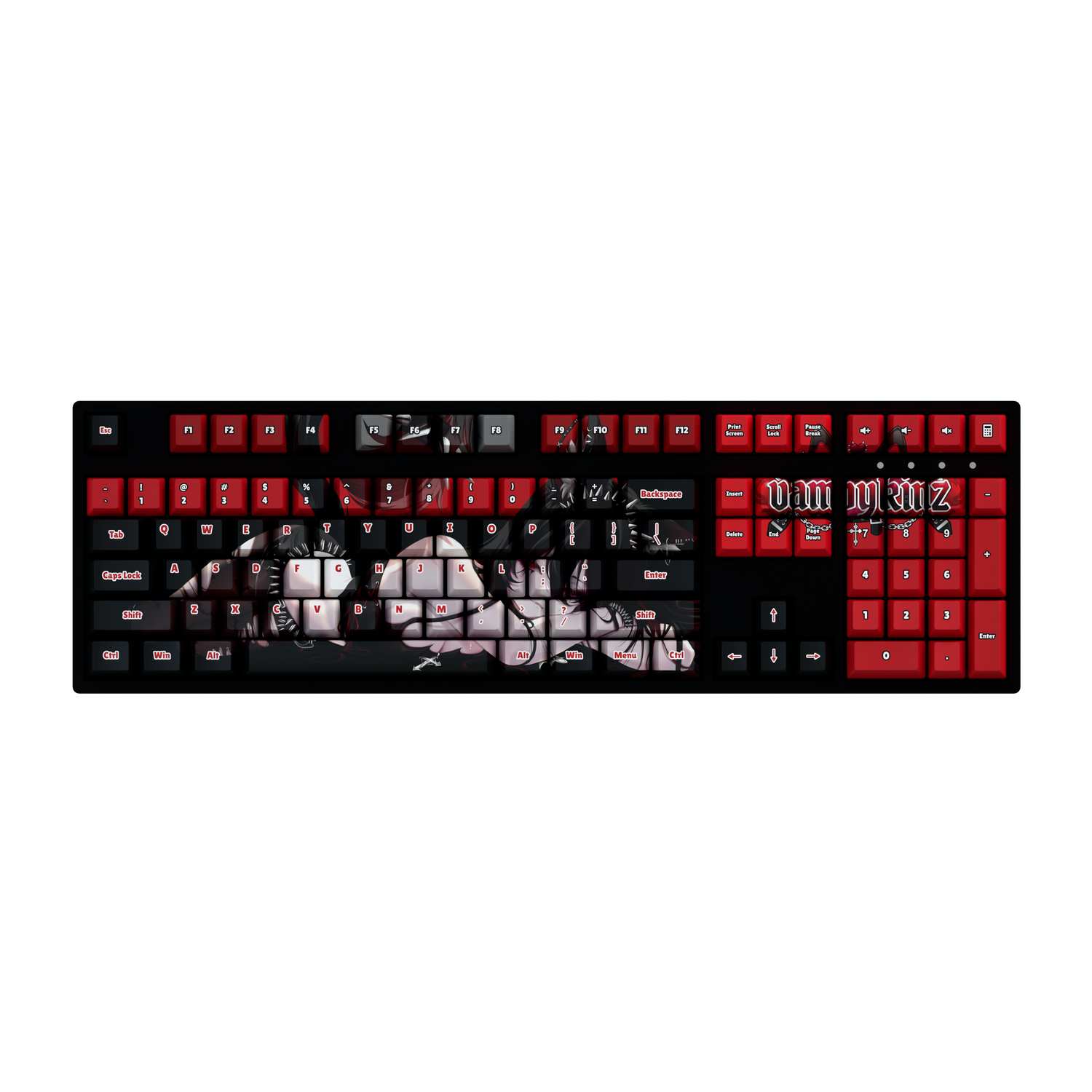 Vampy 100% RGB Mechanical Keyboard