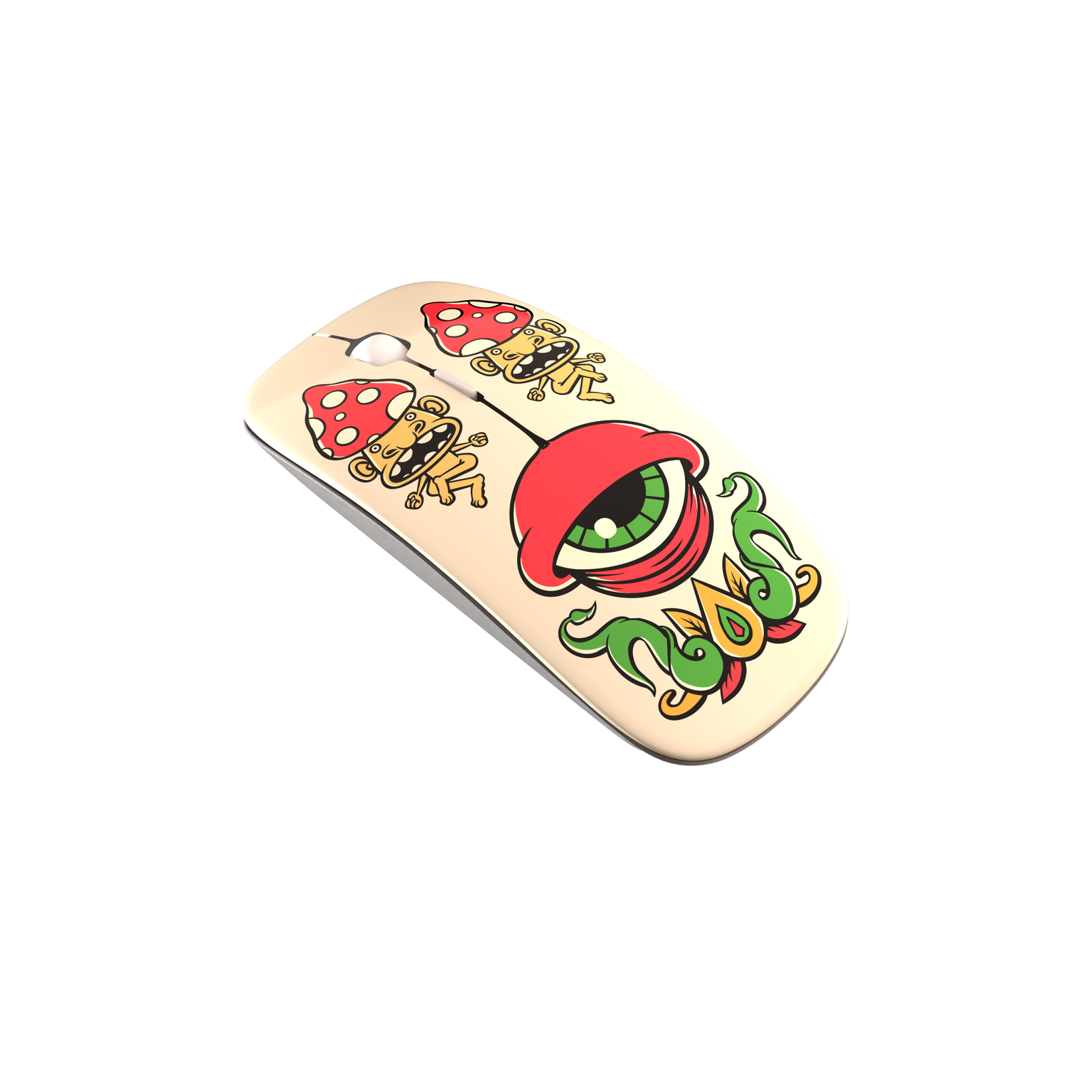 Voodoo Salad "Retro Salad With Sausage" Wireless Mouse