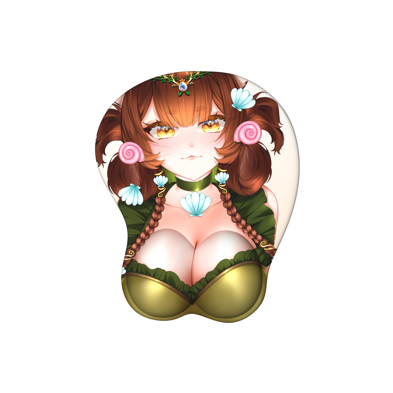 [LIMITED DROP] yukaa | otter vtuber Oppai Mousepad
