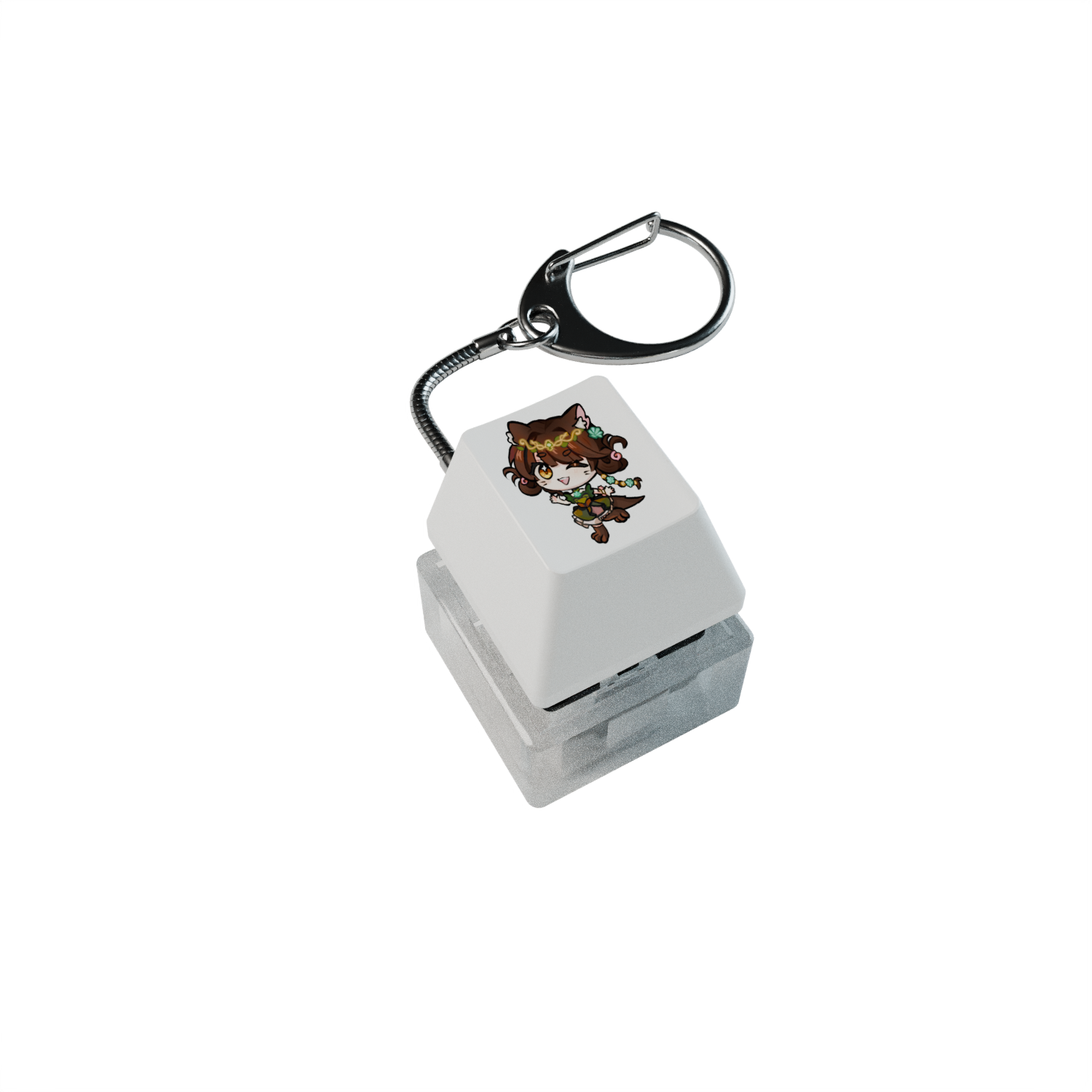 [LIMITED DROP] yukaa | otter vtuber Style B Fidget Keychain