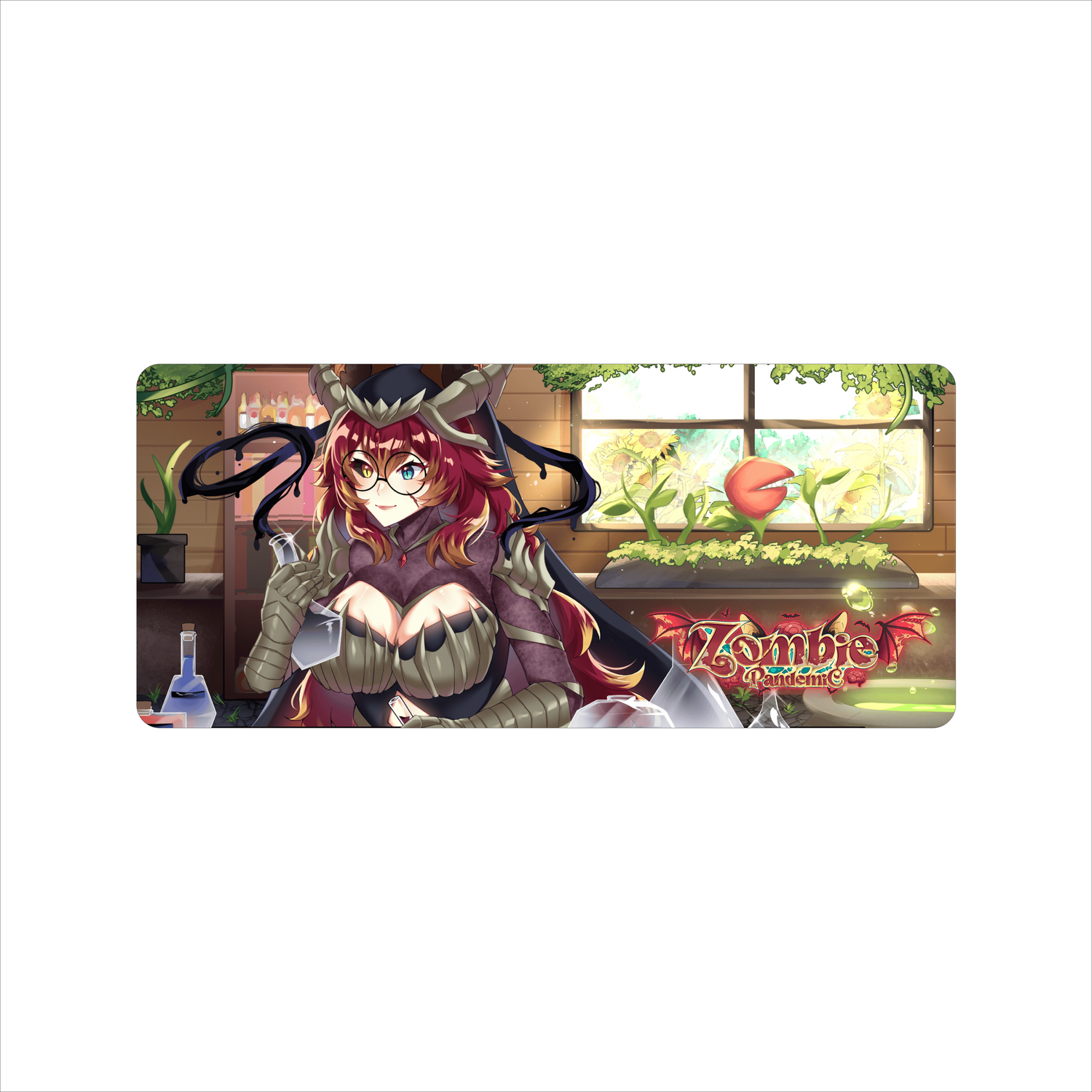 [limited drop] Zombie Pandemic Style A Deskmat