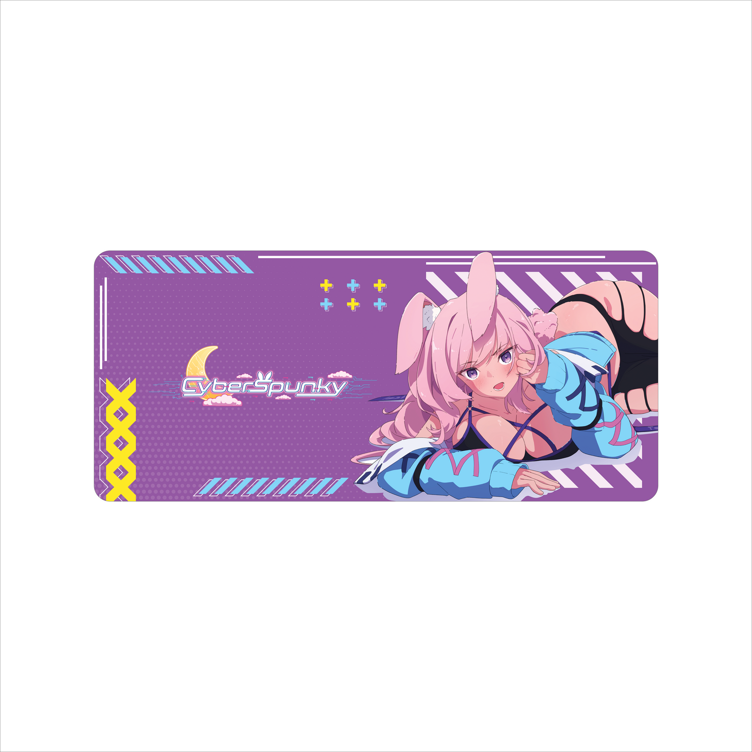 CyberSpunky Deskmat