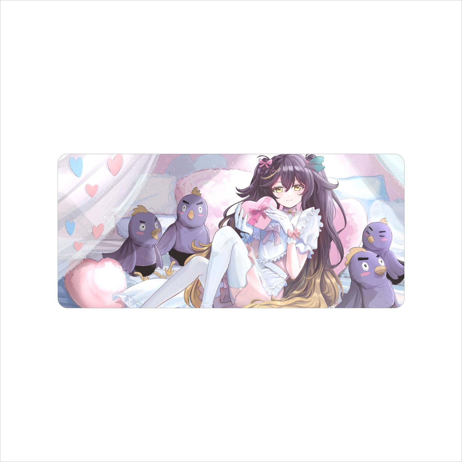 Lua Asuka Graduation Deskmat