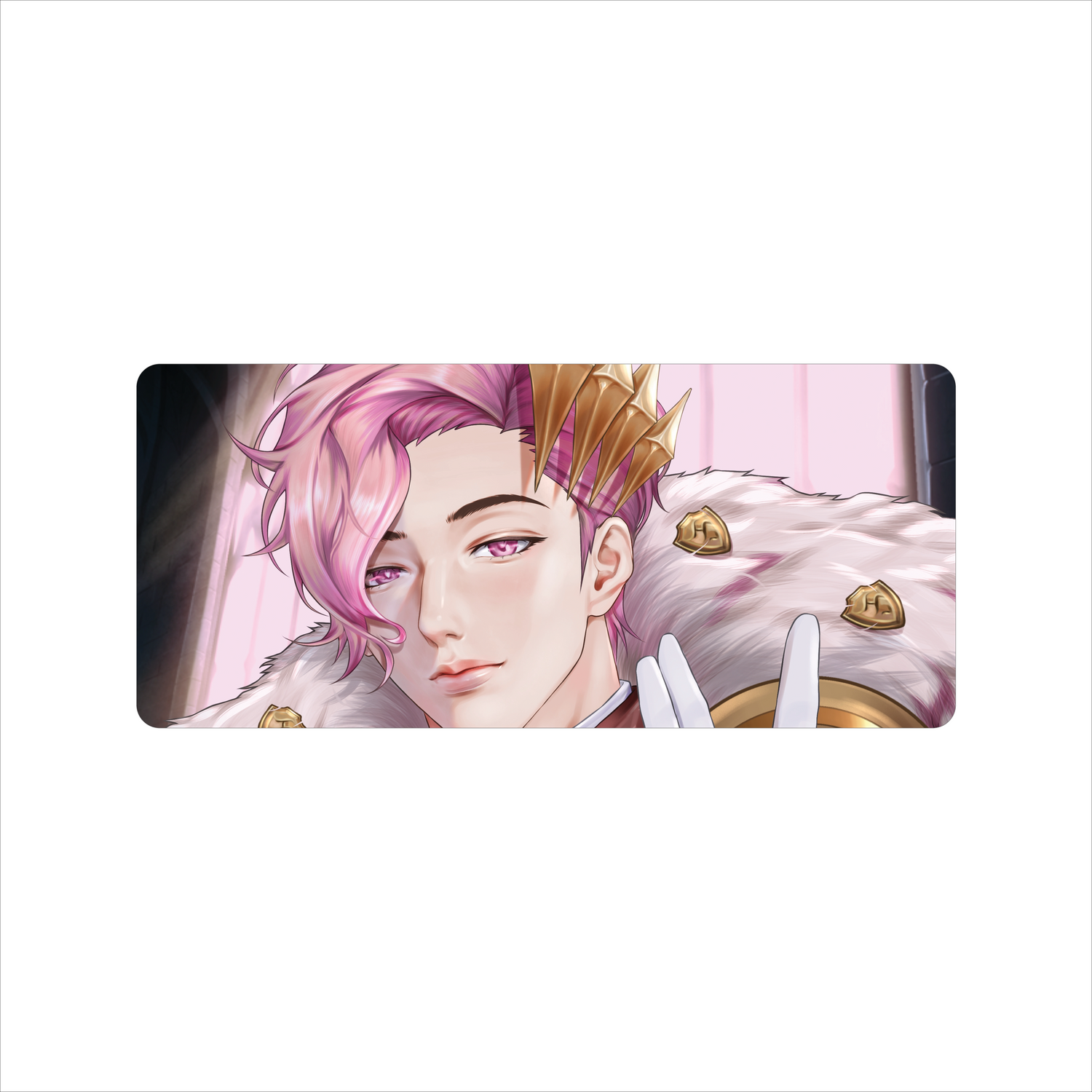 Hero Ages Deskmat