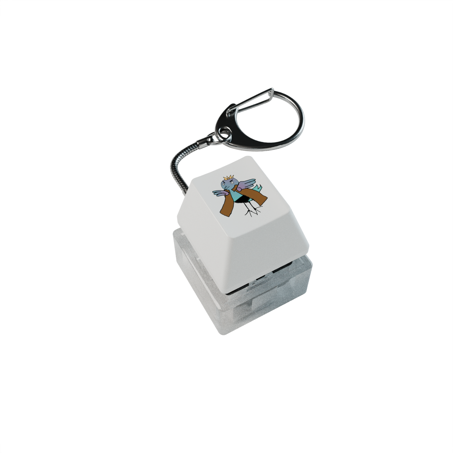 Lua Asuka Graduation Fidget Keychain | Style A