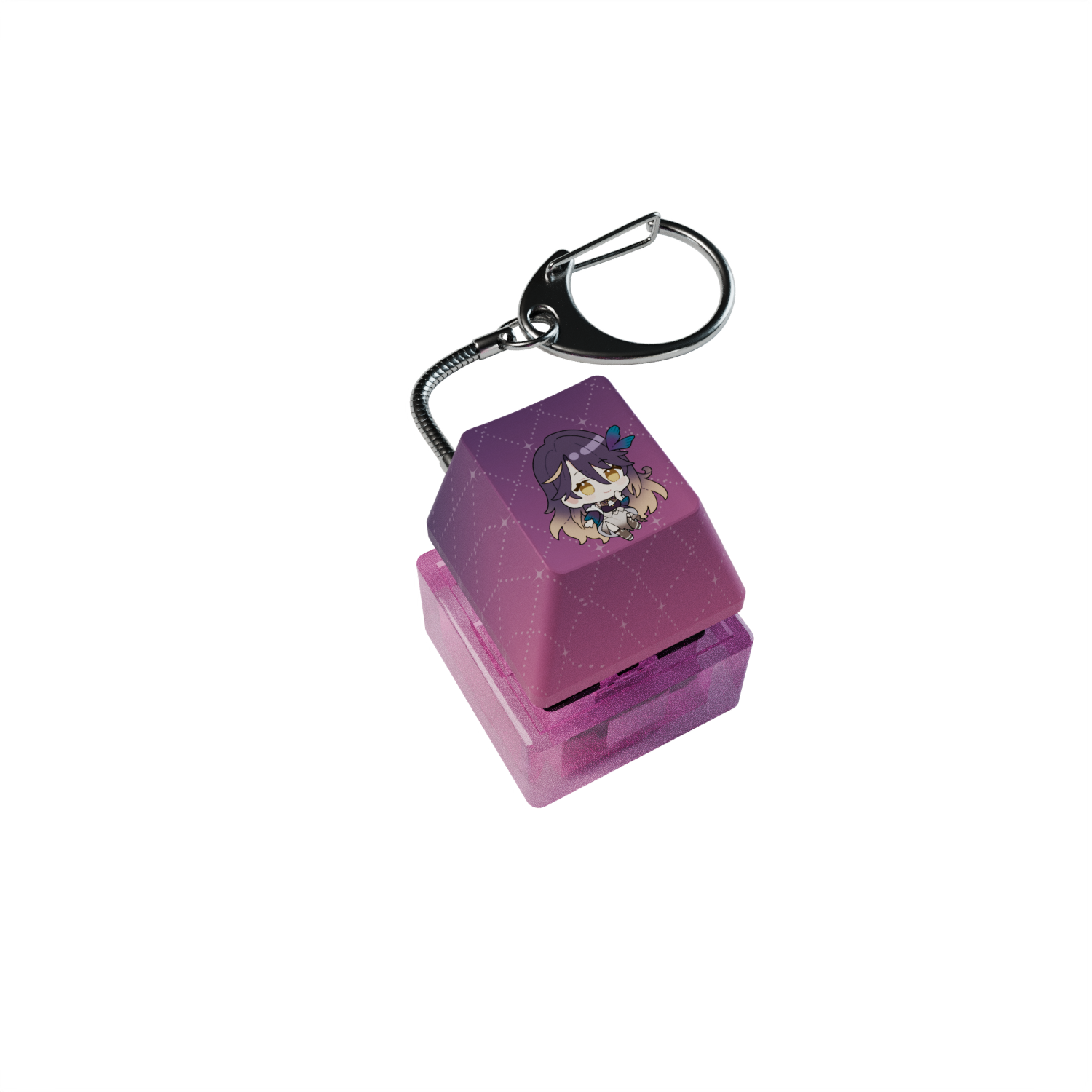 Lua Asuka Graduation Fidget Keychain | Style B