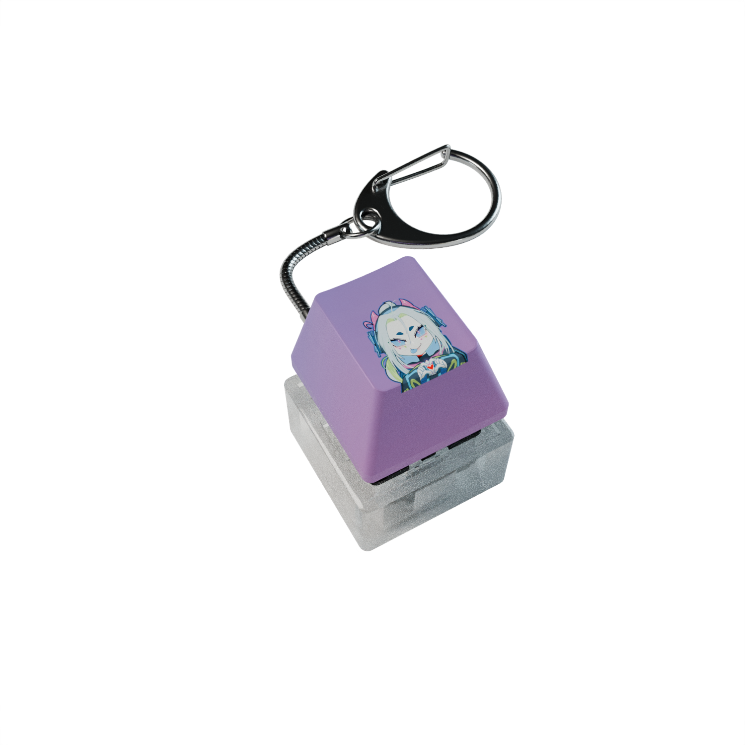 Vivi Virus Fidget Keychain